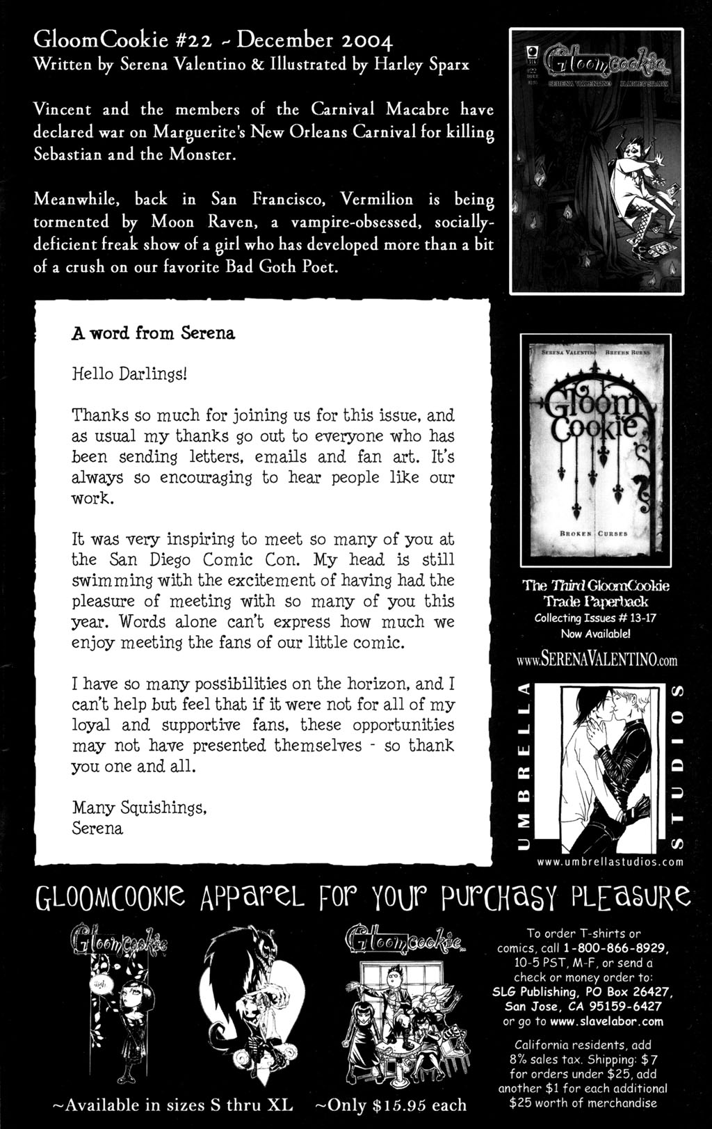 Read online GloomCookie comic -  Issue #21 - 24