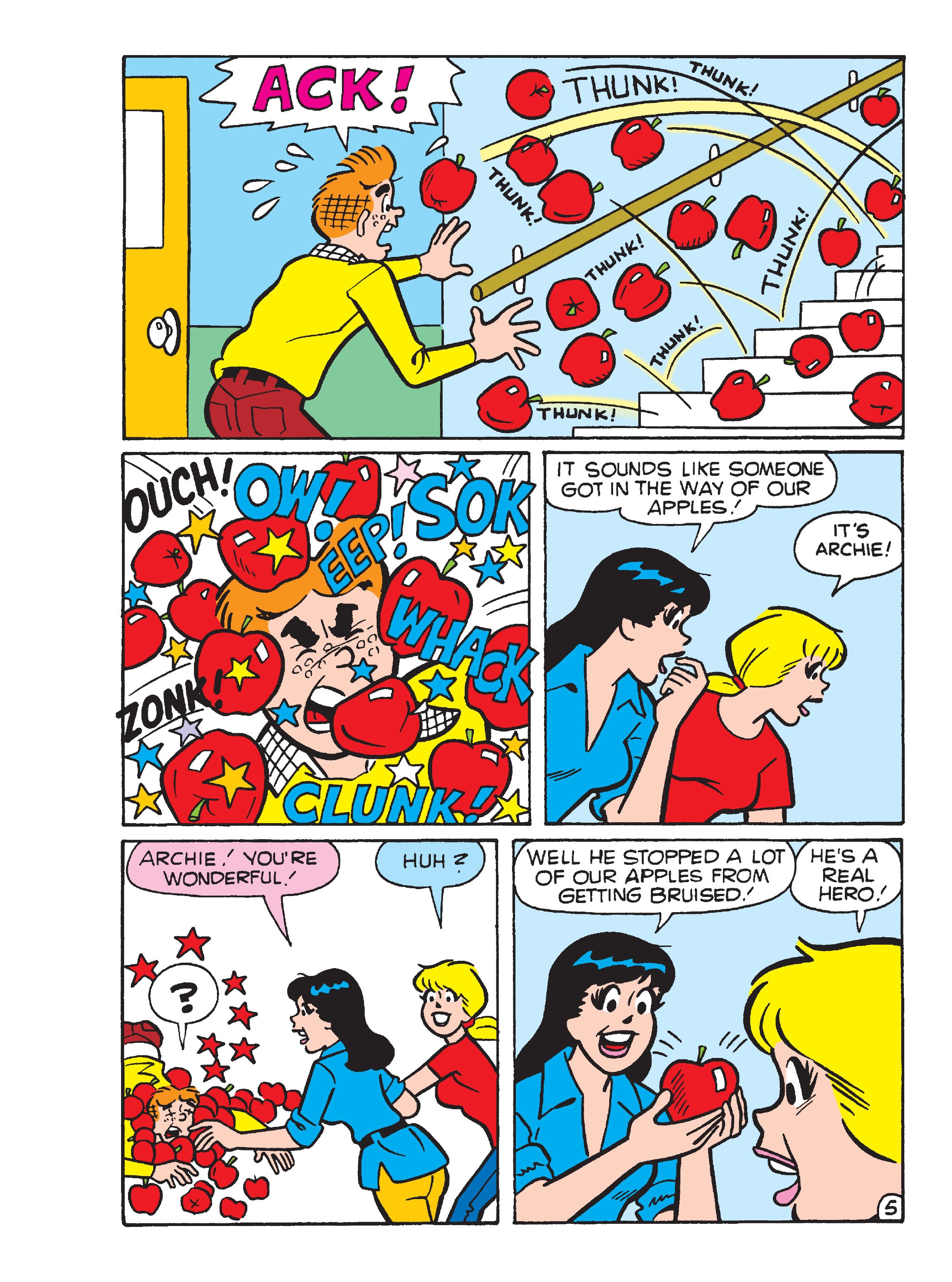 Read online Archie's Double Digest Magazine comic -  Issue #274 - 66