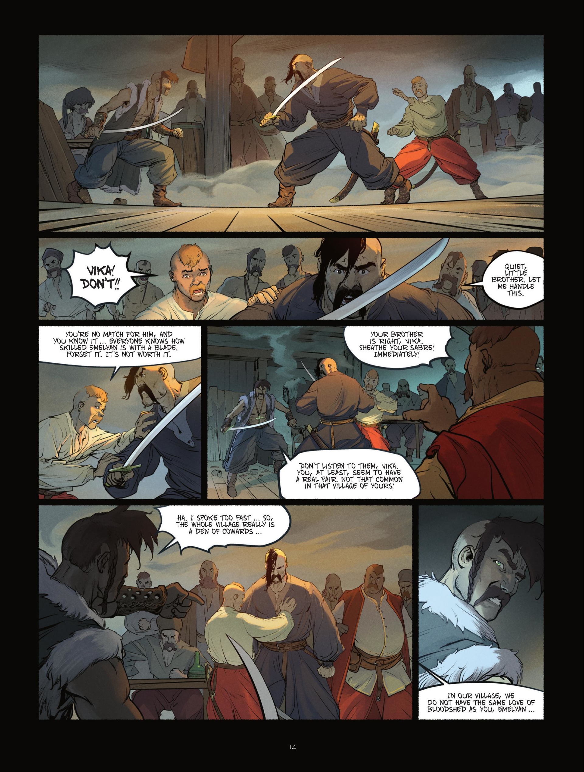 Read online Cossacks comic -  Issue #2 - 16