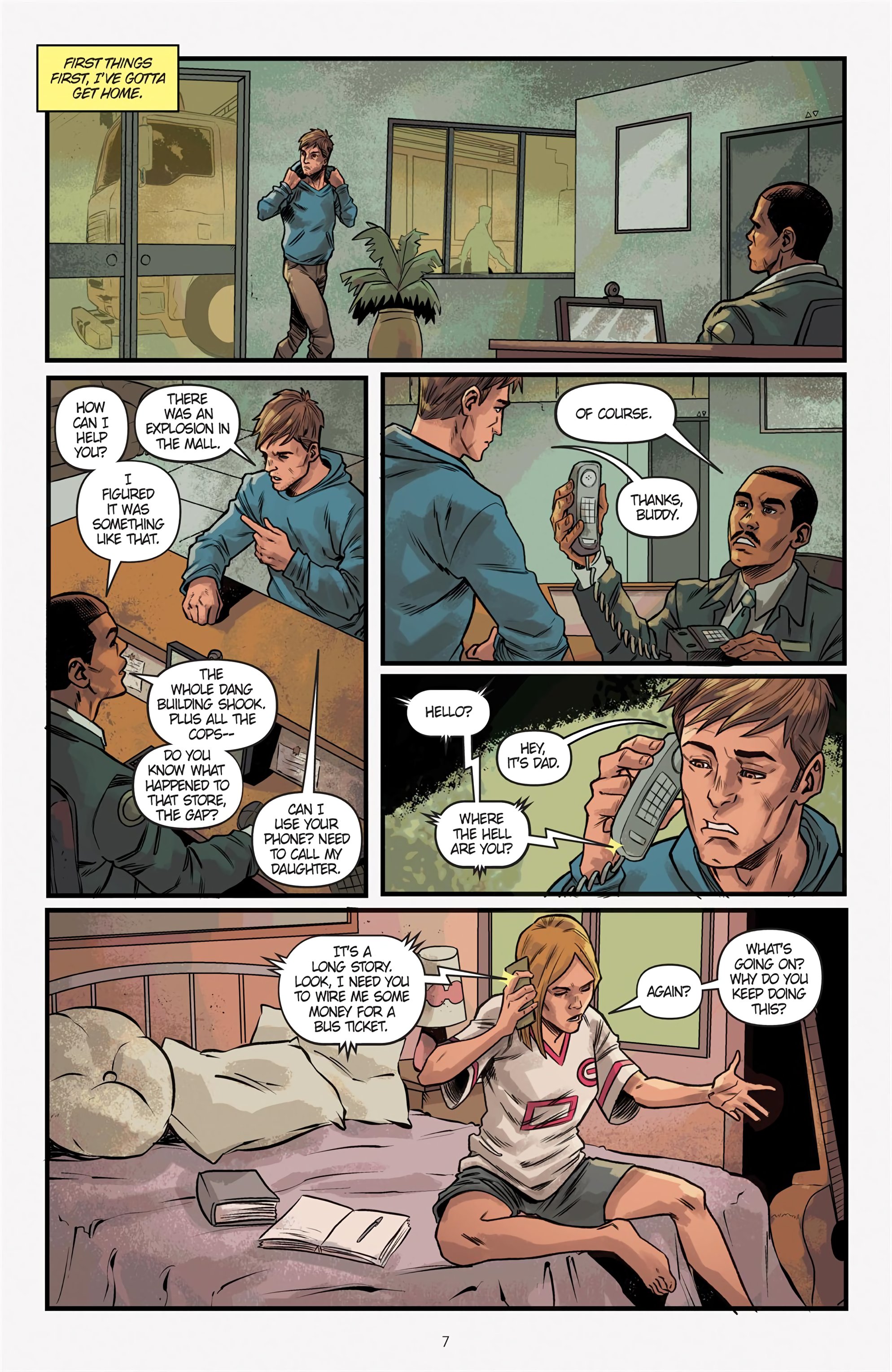 Read online Hustle and Heart: Foretold comic -  Issue # TPB - 7