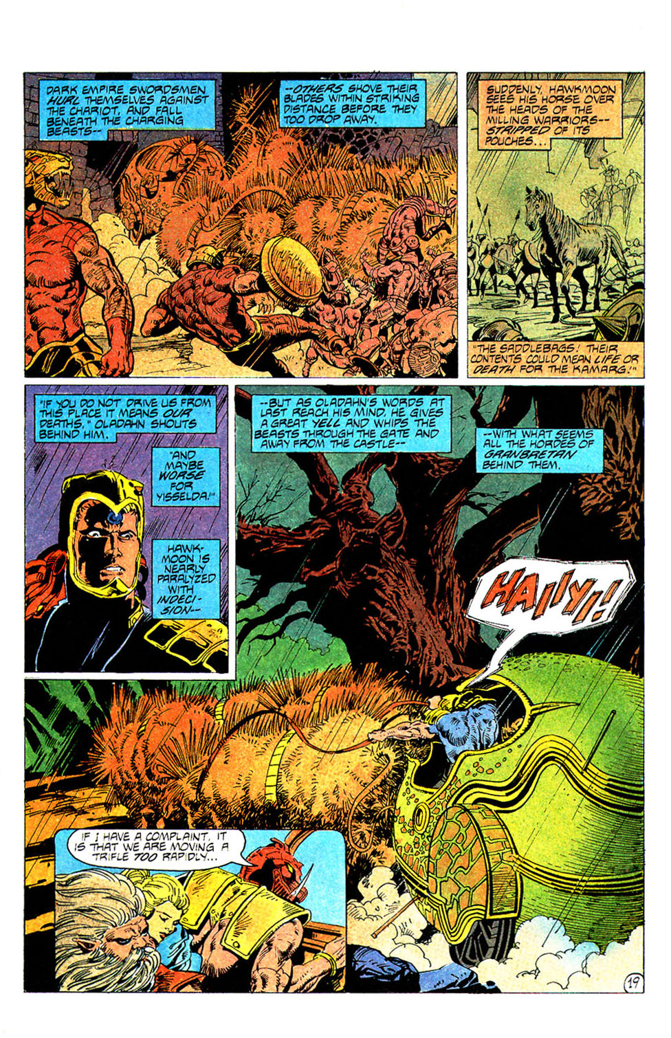 Read online Hawkmoon: The Mad God's Amulet comic -  Issue #3 - 22