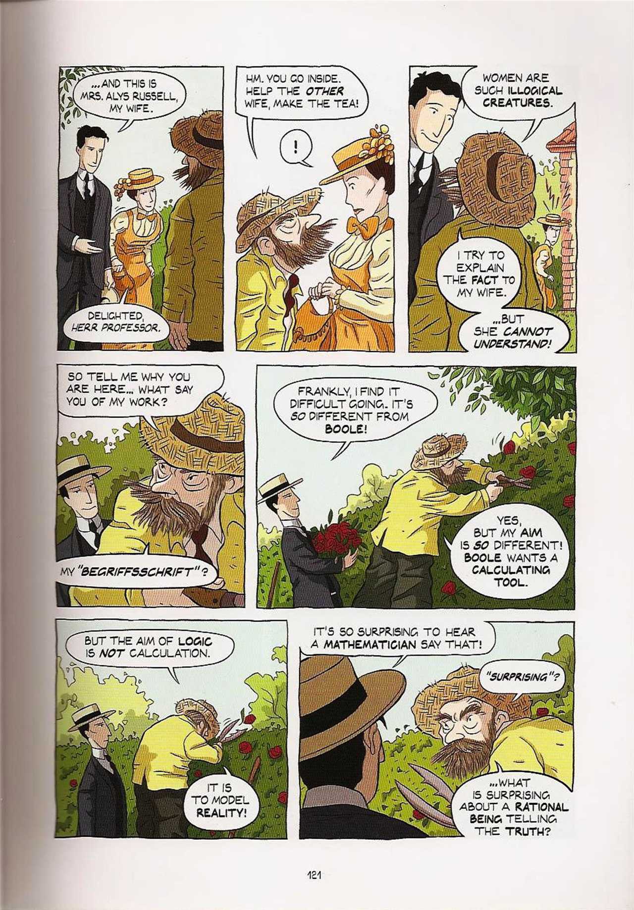 Read online Logicomix comic -  Issue # TPB - 113