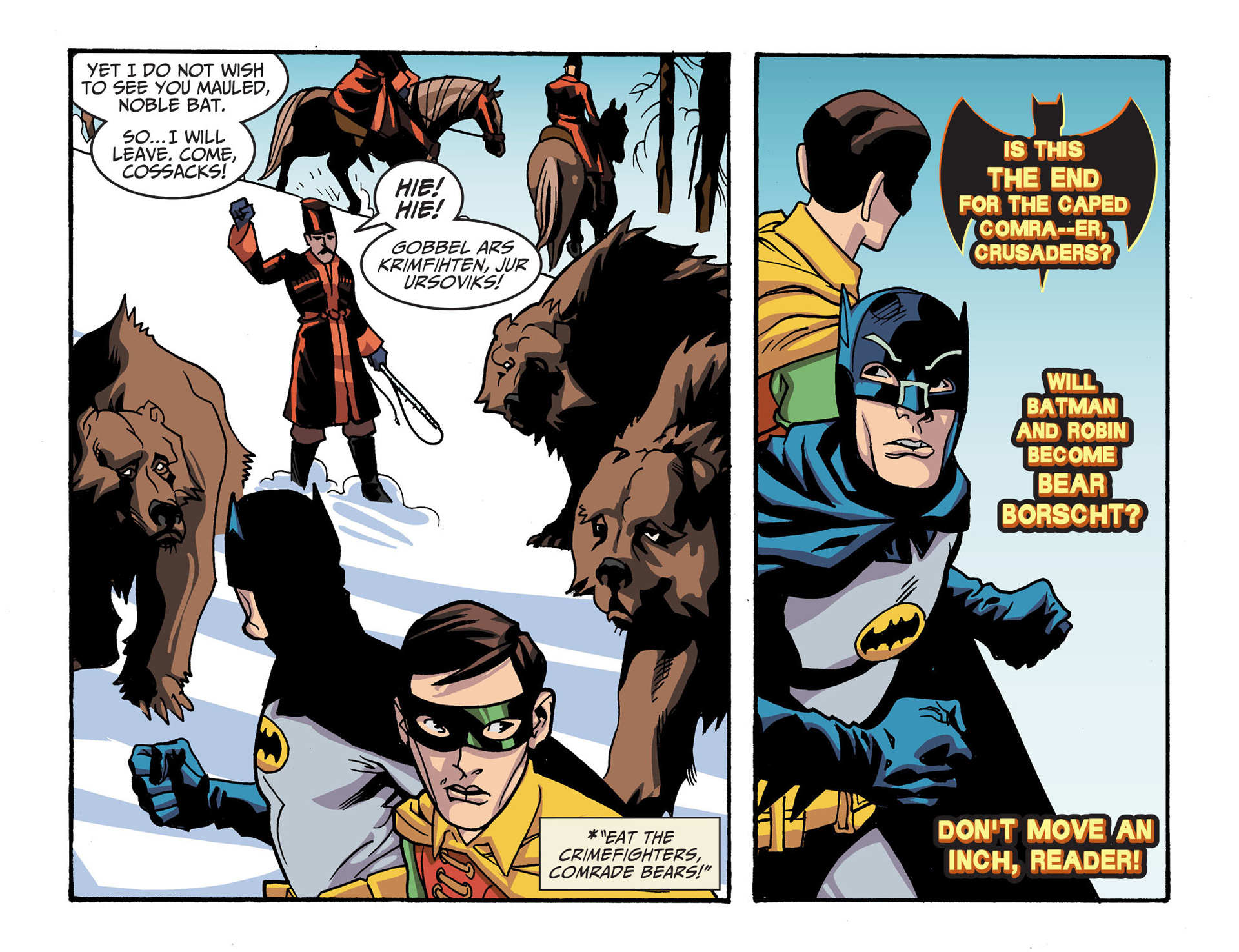Read online Batman '66 [I] comic -  Issue #18 - 8