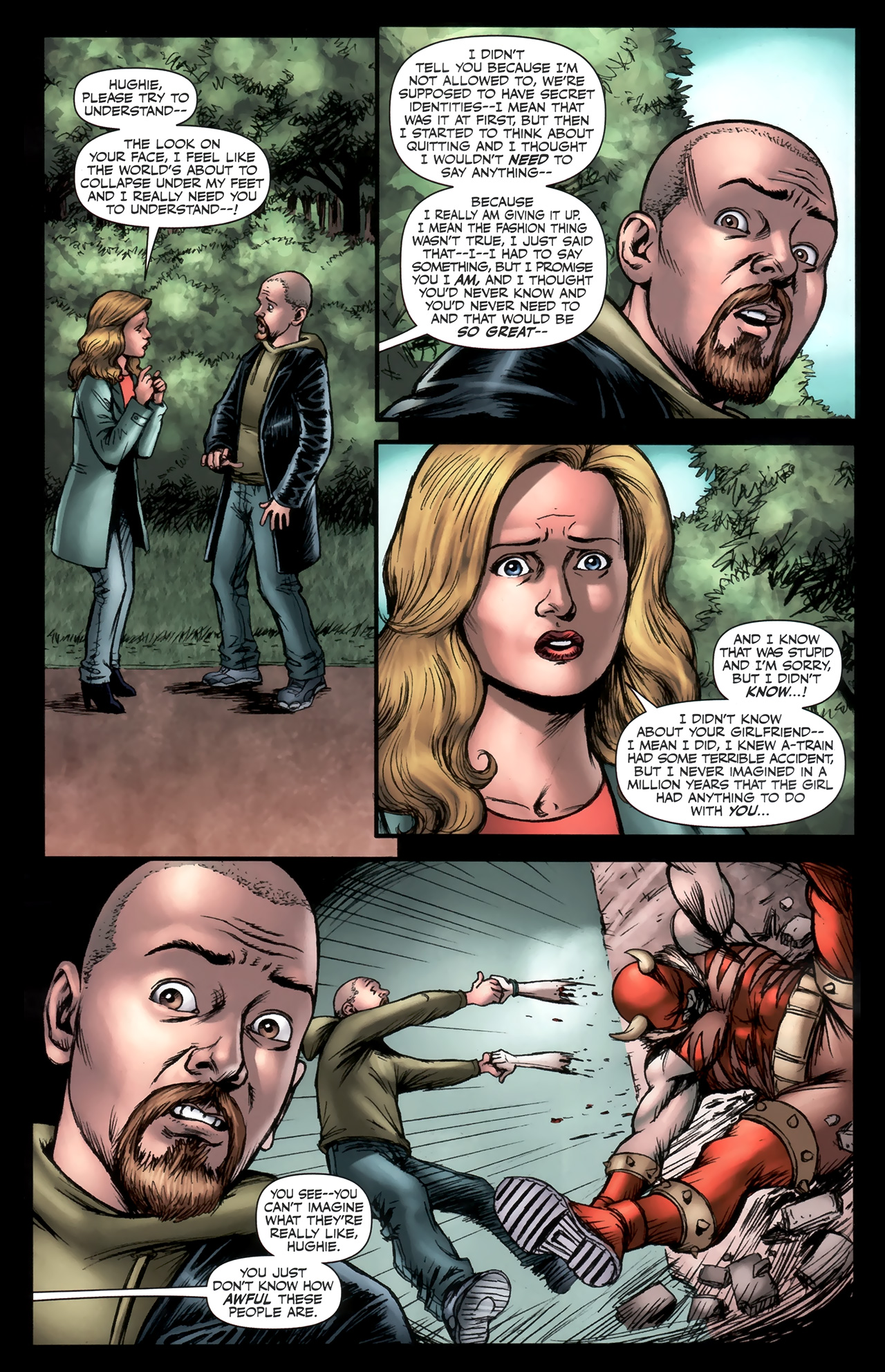 Read online The Boys comic -  Issue #45 - 6