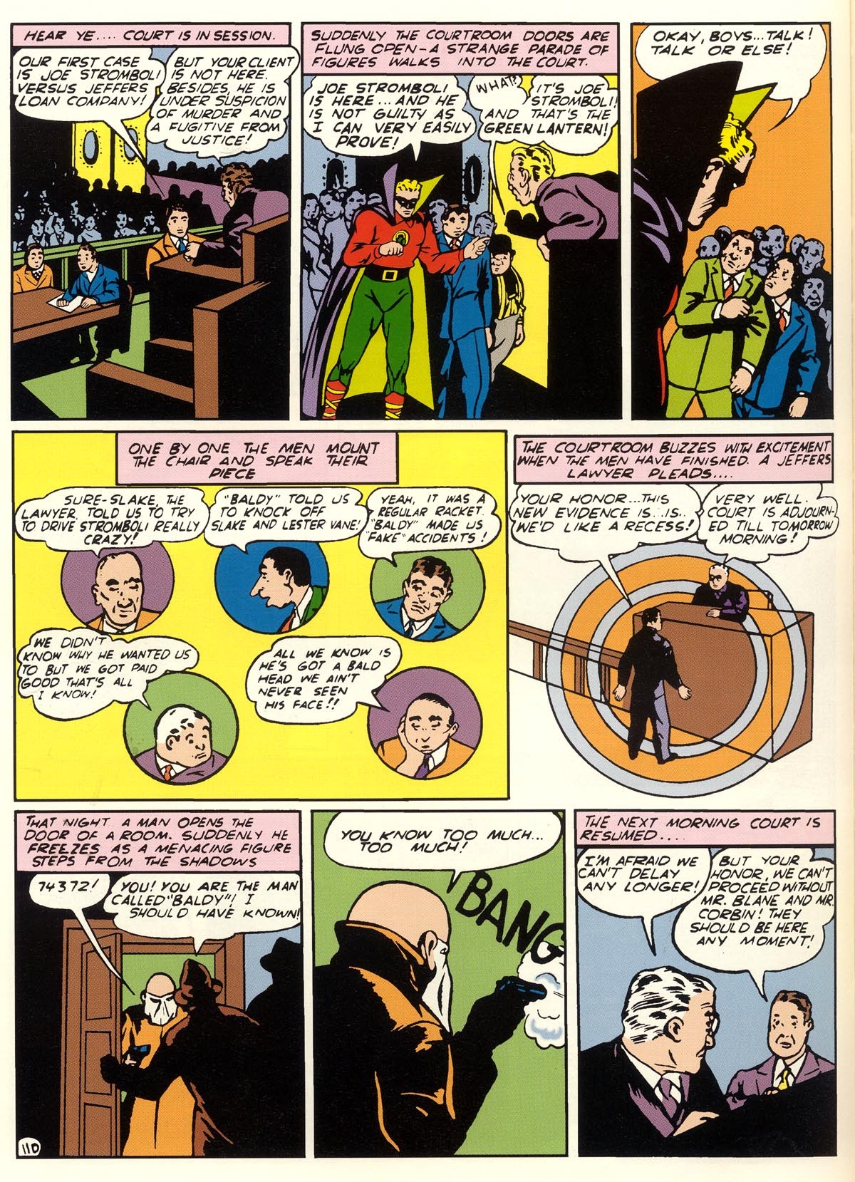 Read online Golden Age Green Lantern Archives comic -  Issue # TPB 2 (Part 2) - 67