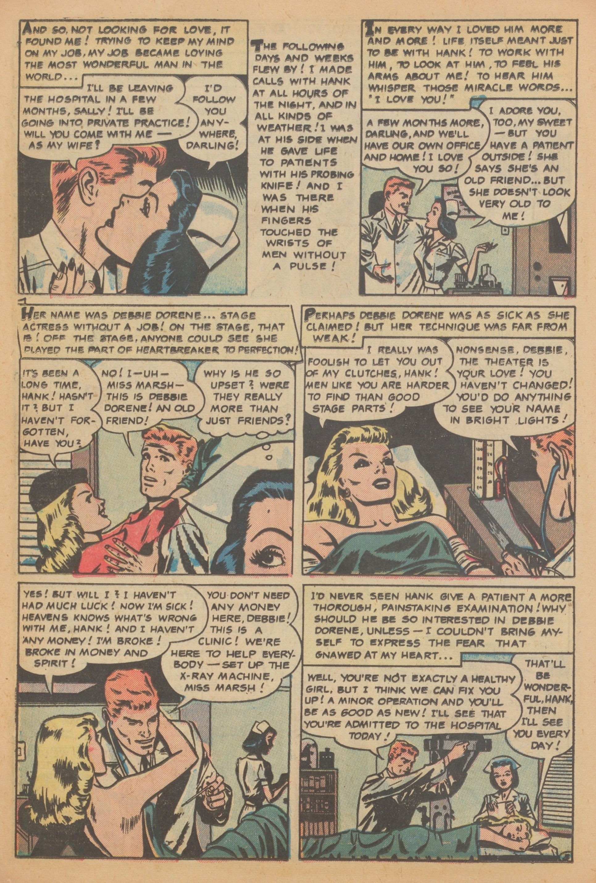 Read online Love Tales comic -  Issue #53 - 12