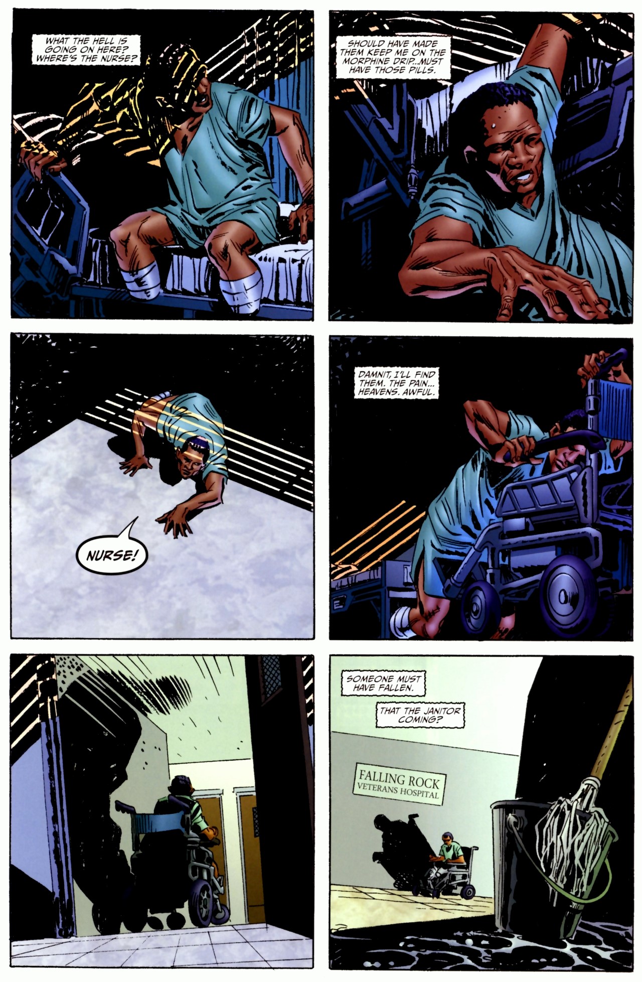 Read online Zombie Tales: The Series comic -  Issue #1 - 4