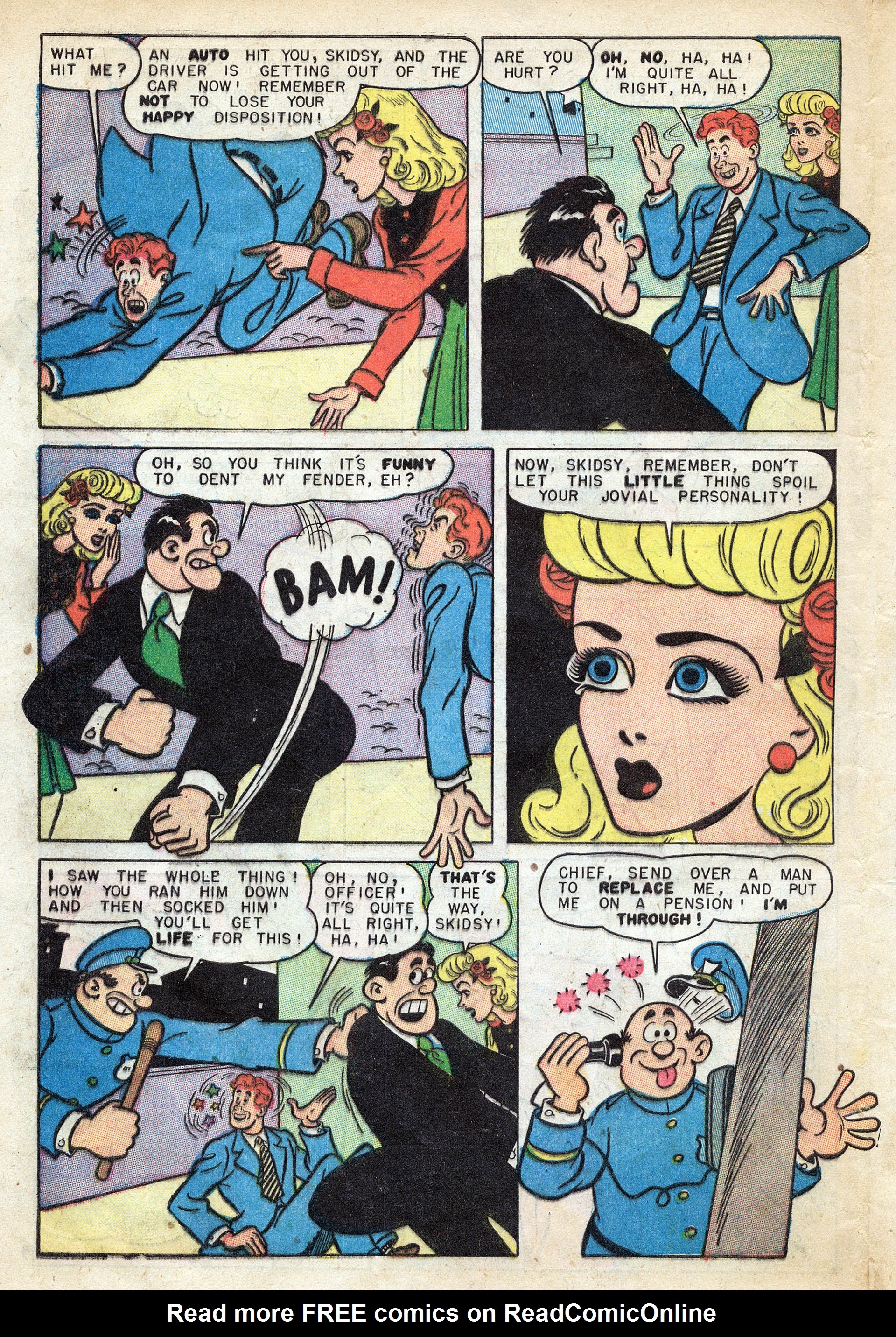 Read online Tessie the Typist comic -  Issue #7 - 44