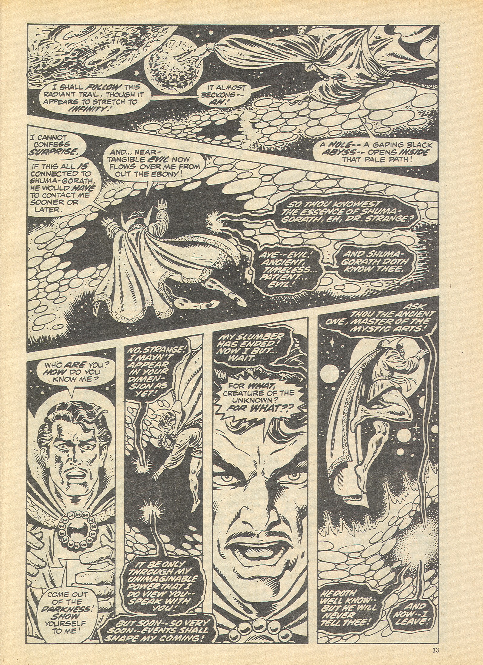 Read online The Avengers (1973) comic -  Issue #114 - 33