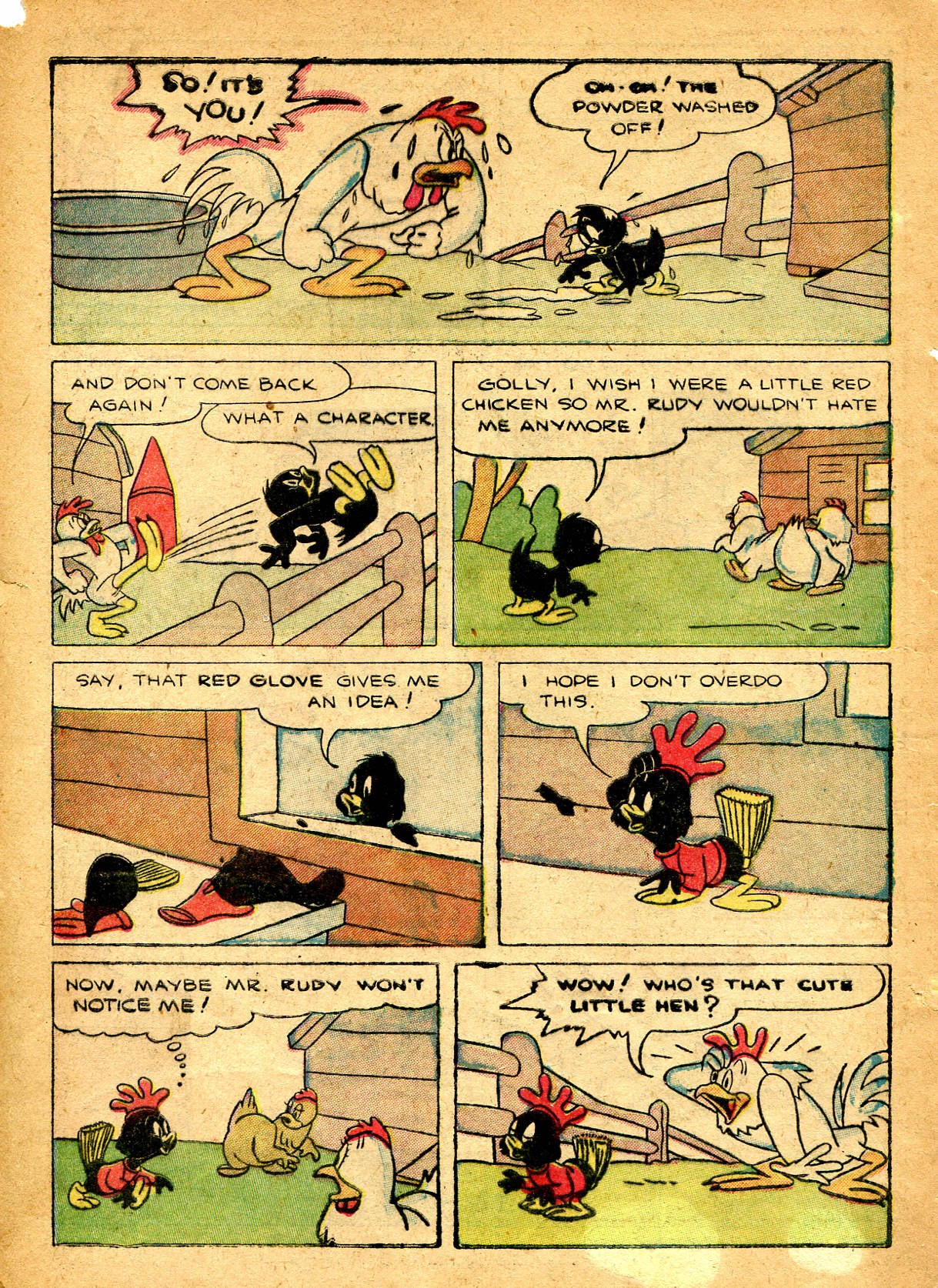 Read online Paul Terry's Mighty Mouse Comics comic -  Issue #28 - 22