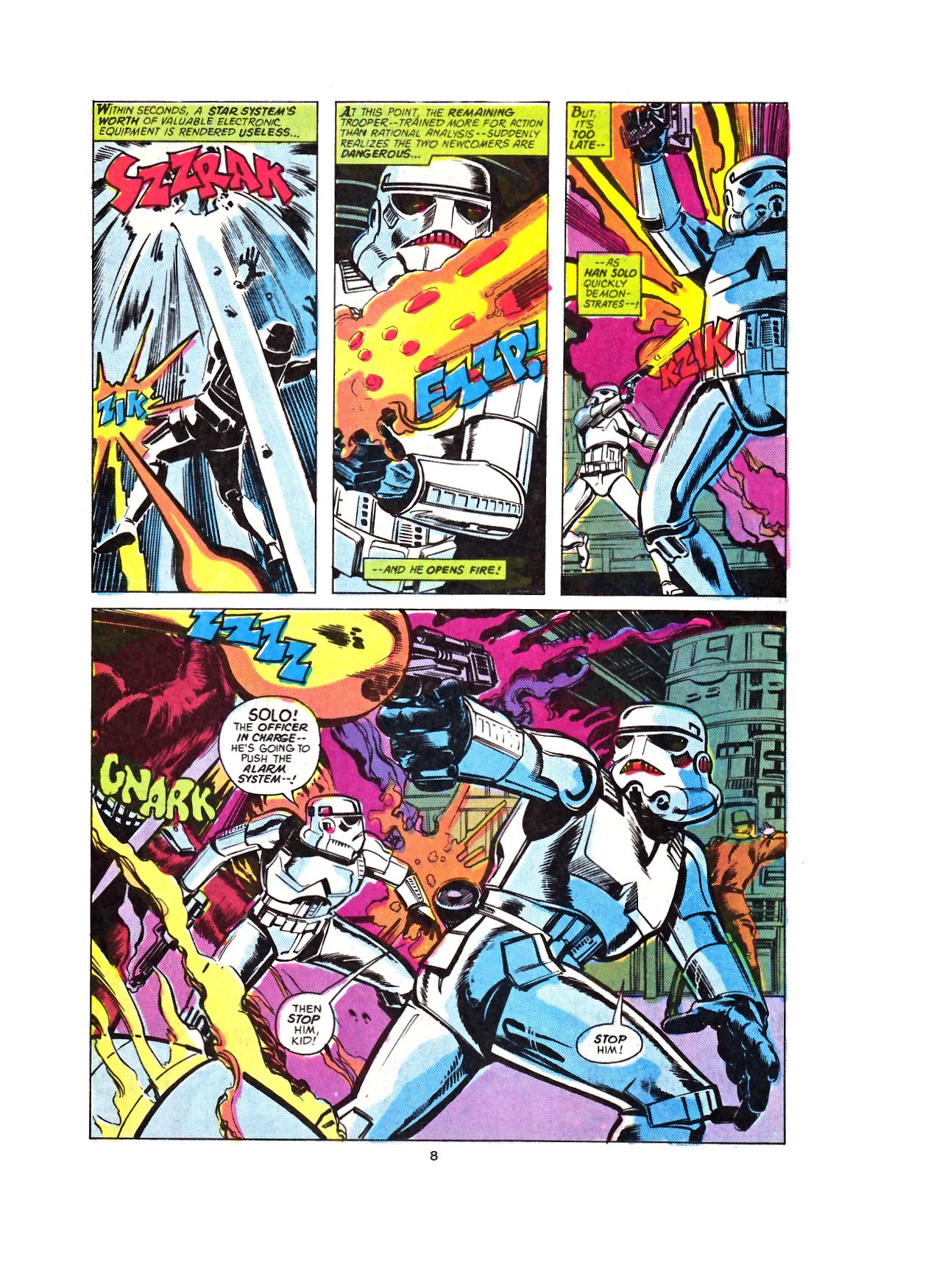 Read online Return of the Jedi comic -  Issue #14 - 8