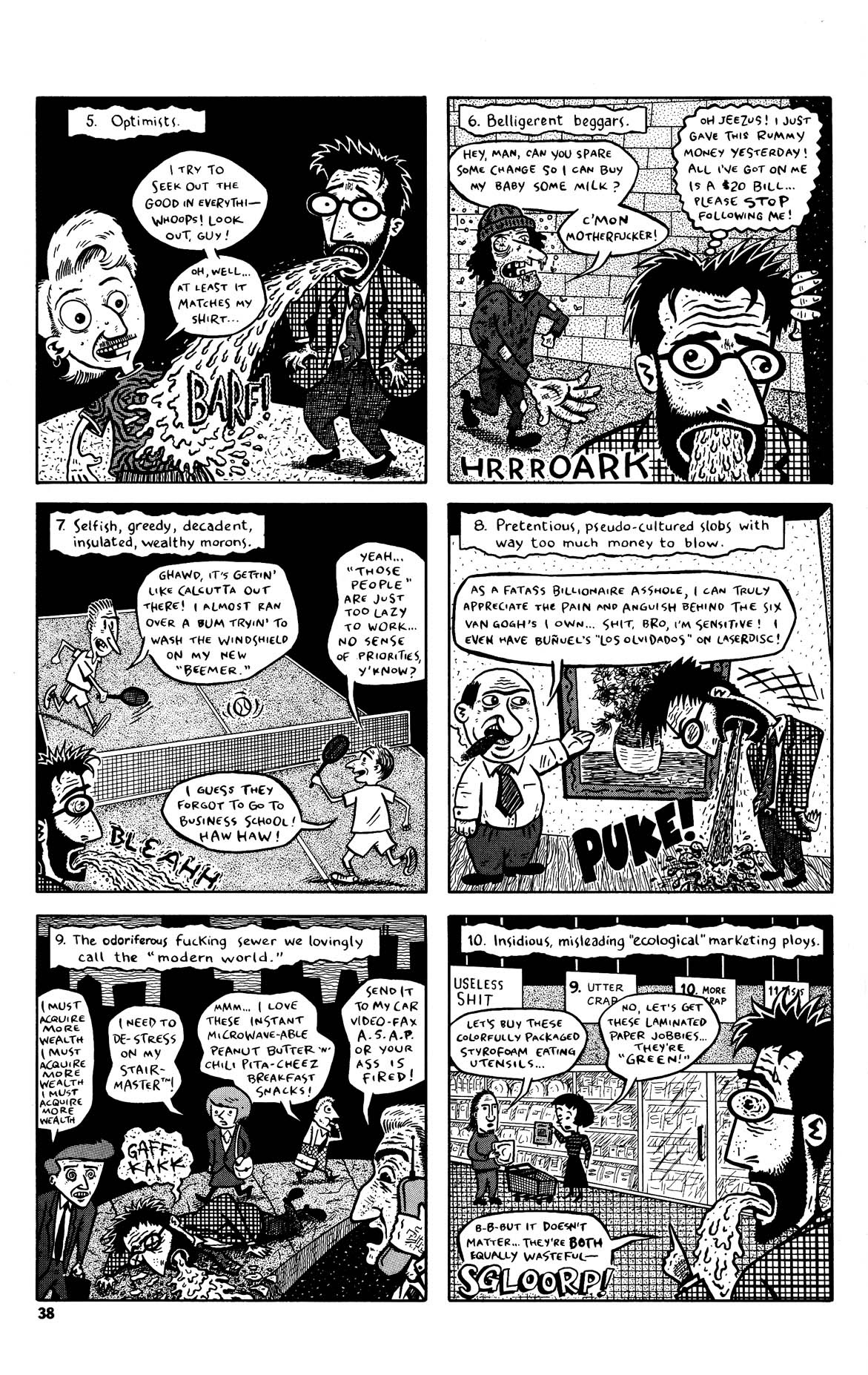 Read online Schizo comic -  Issue #1 - 40