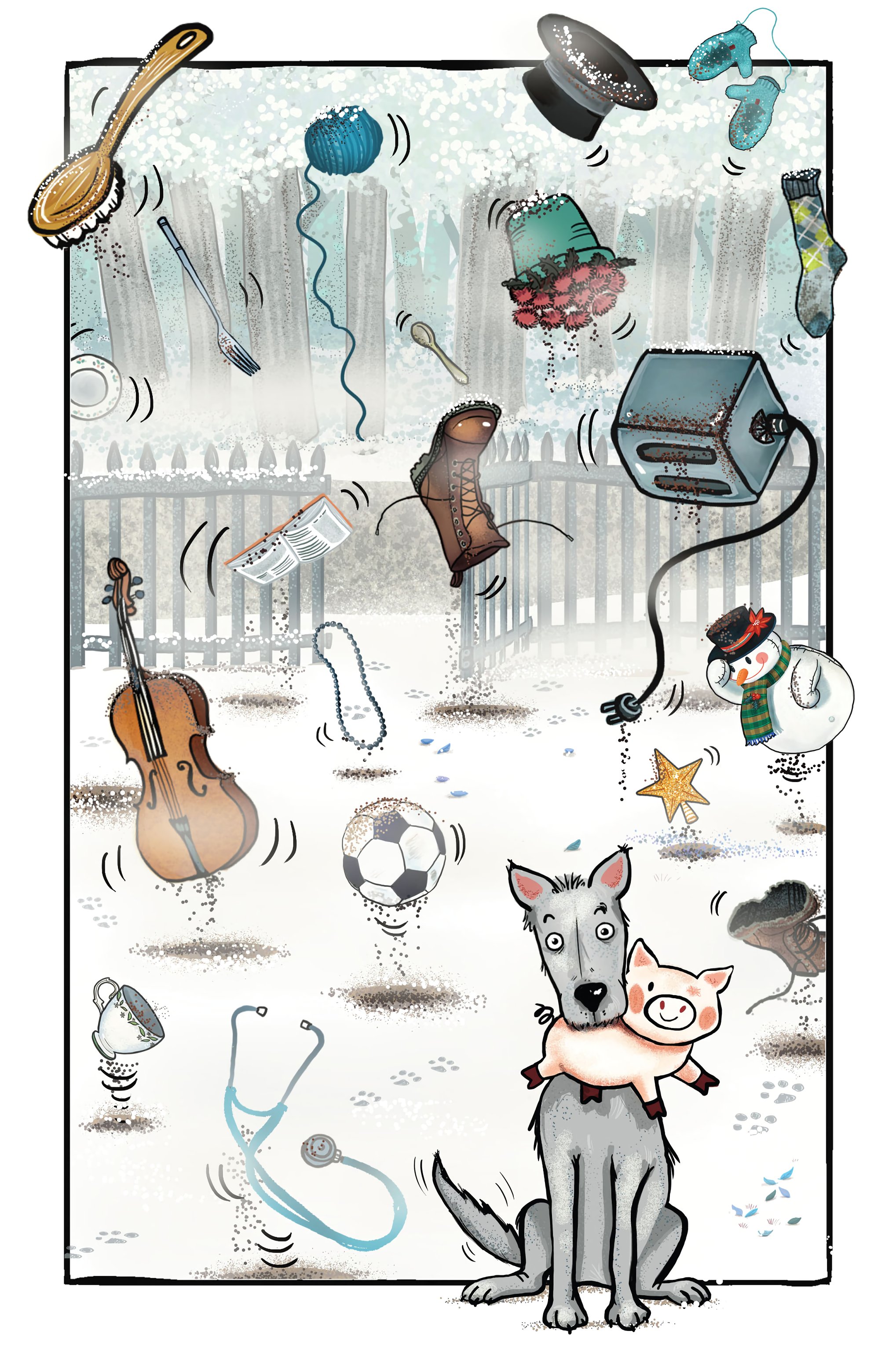 Read online Shelley Frankenstein!: CowPiggy comic -  Issue # TPB (Part 1) - 51