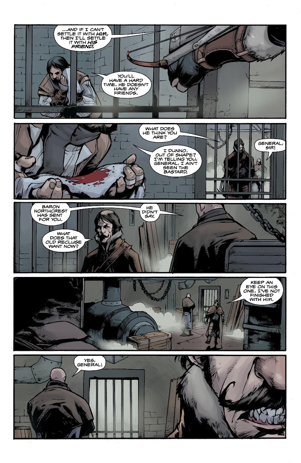 Read online Thief: Tales from the City comic -  Issue # Full - 37