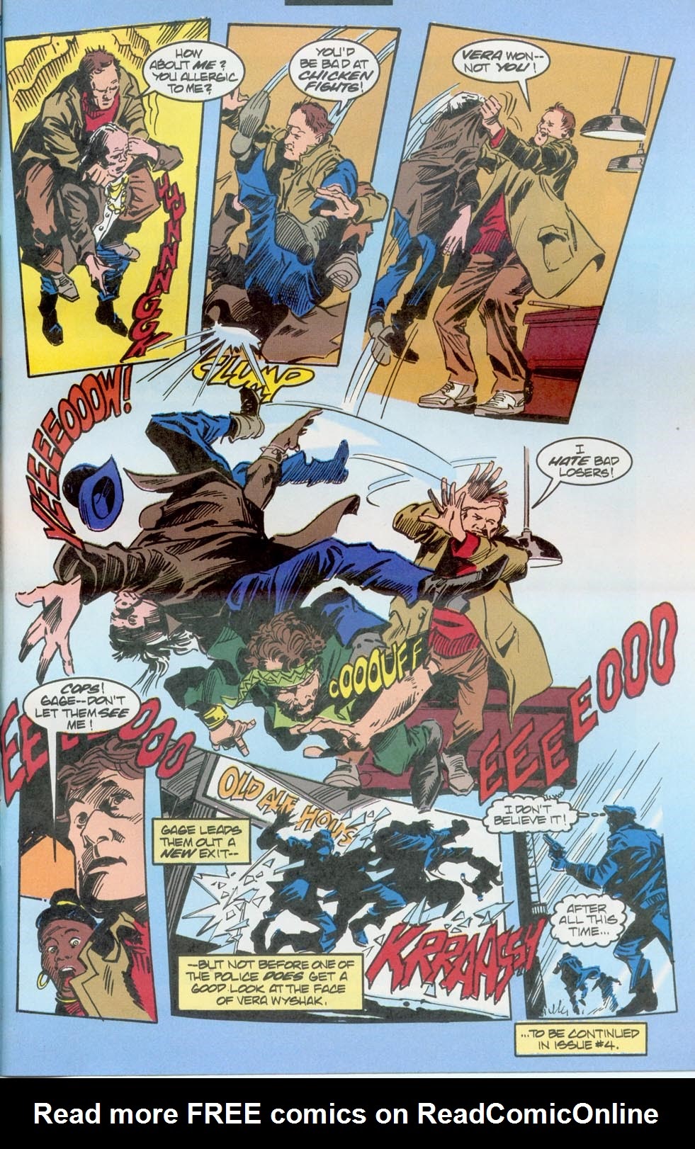 Read online Clive Barker's The Harrowers comic -  Issue #3 - 30