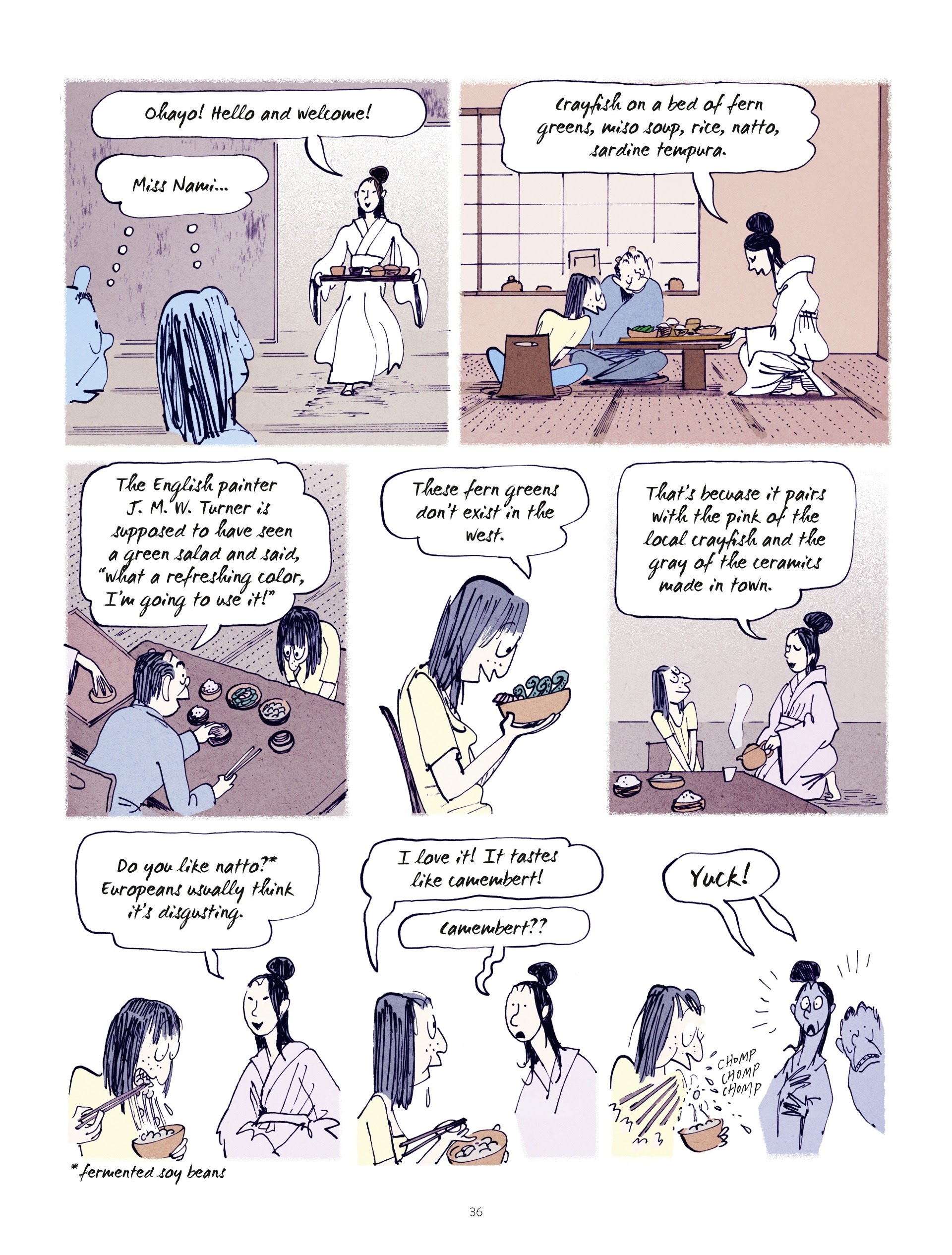 Read online The Young Woman and the Sea comic -  Issue # TPB - 36