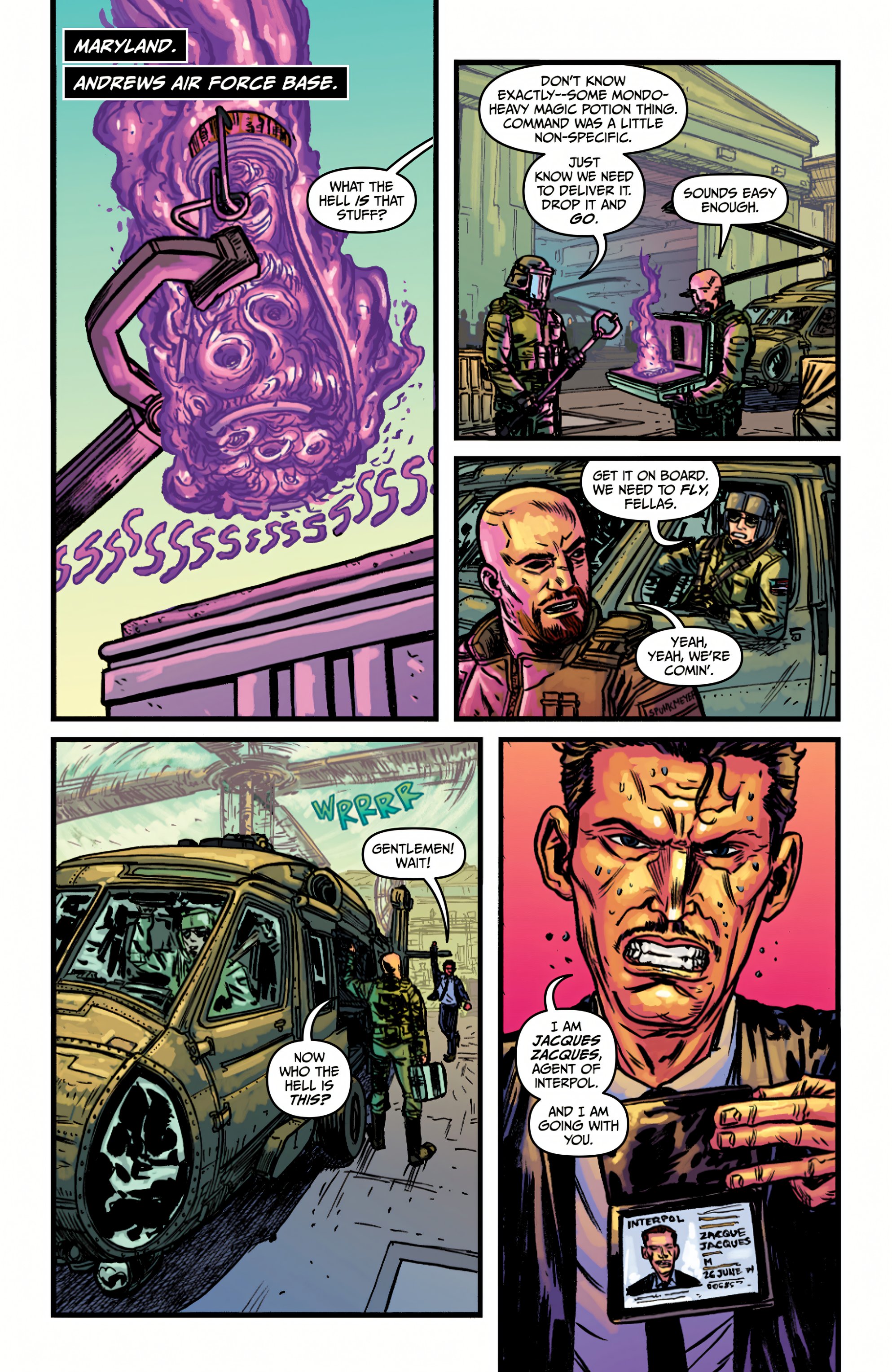 Read online Curse Words: The Whole Damned Thing Omnibus comic -  Issue # TPB (Part 3) - 43