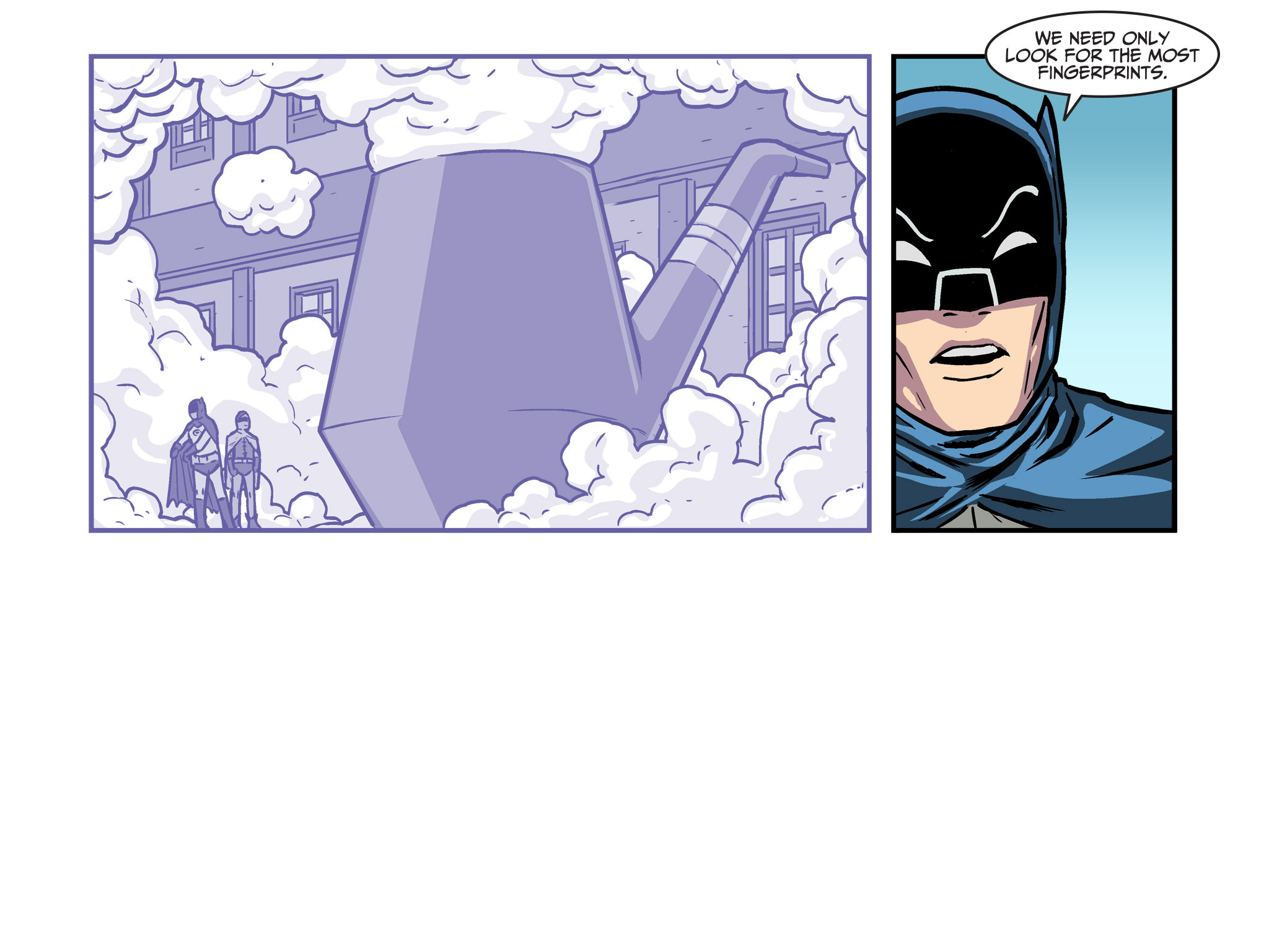Read online Batman '66 [I] comic -  Issue #51 - 54