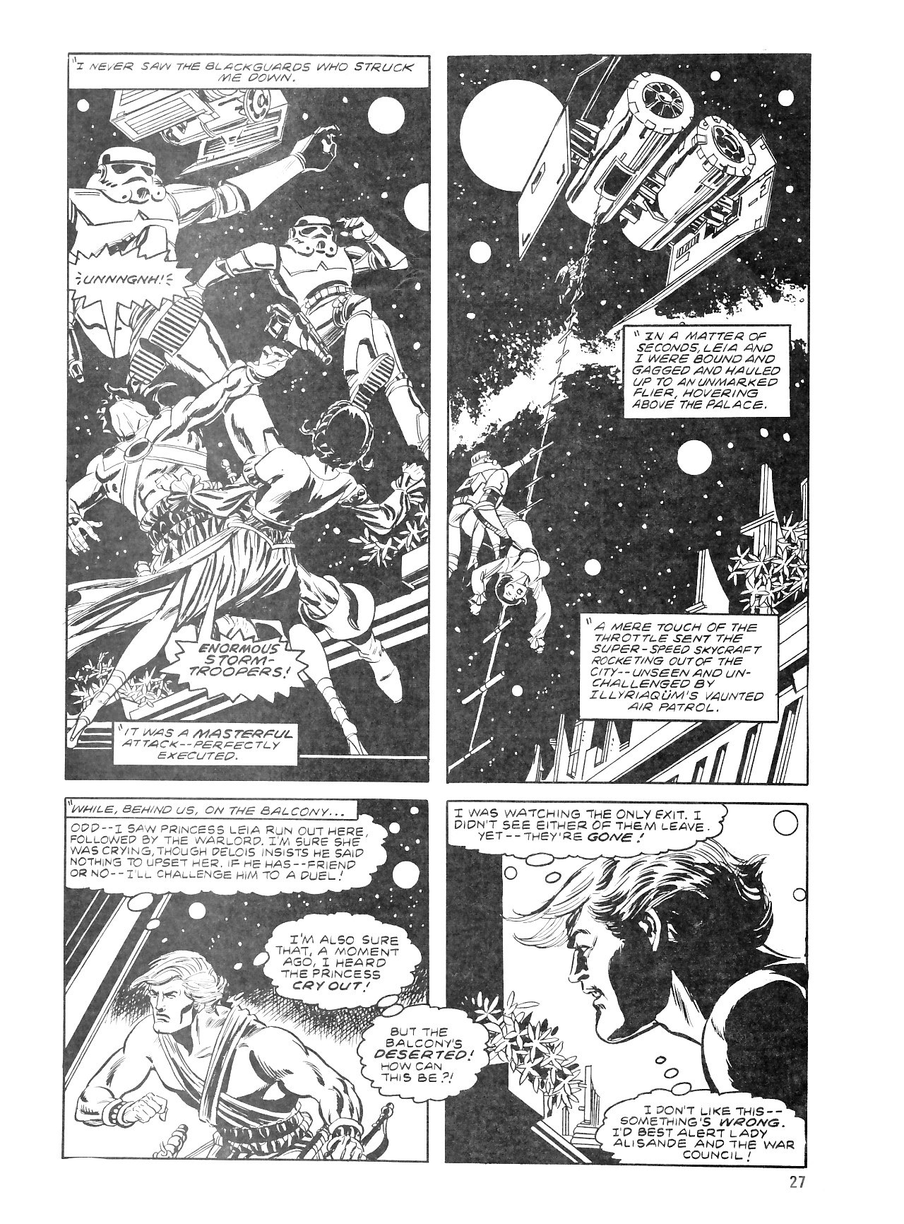Read online Return of the Jedi comic -  Issue #89 - 27