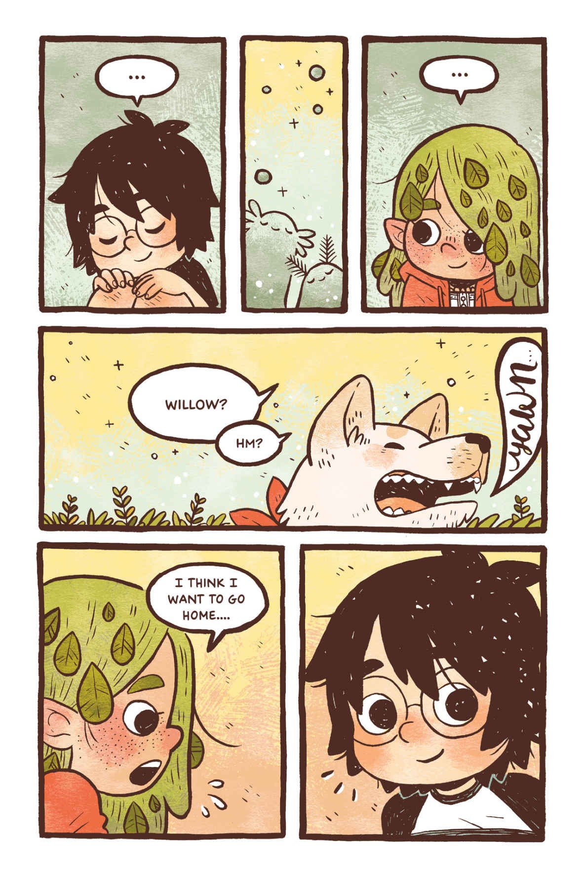 Read online Pilu of the Woods comic -  Issue # TPB (Part 2) - 23