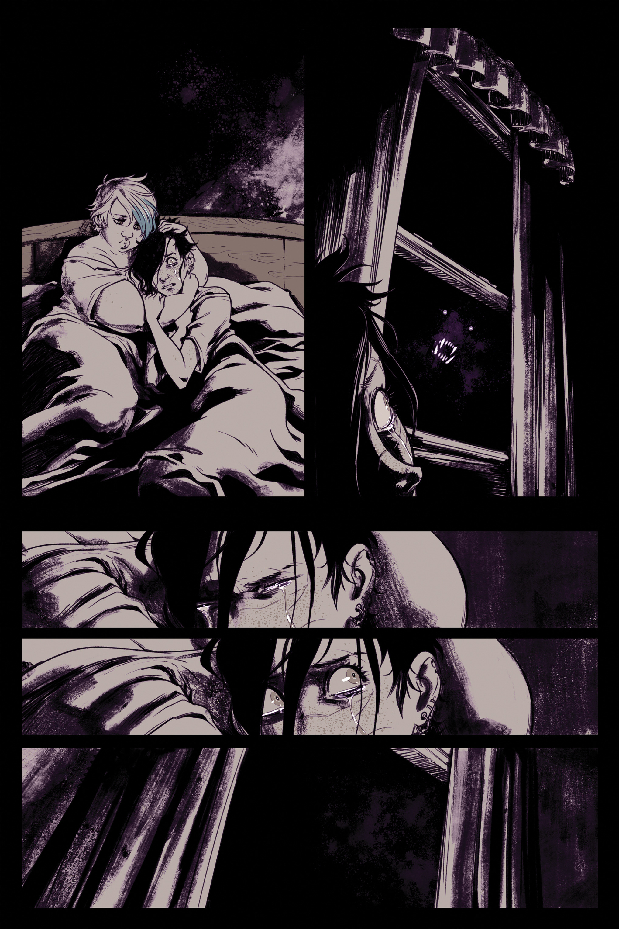 Read online Wet Moon (2005) comic -  Issue # TPB 7 (Part 1) - 99