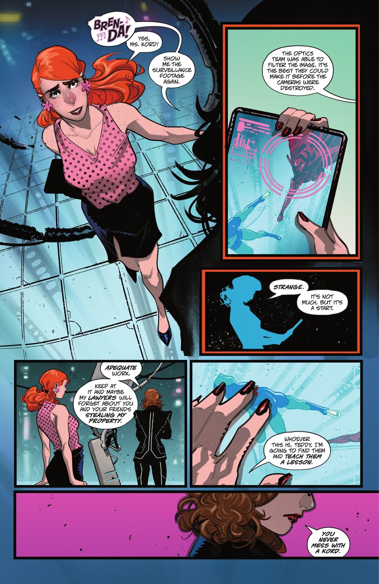 Read online Blue Beetle (2023) comic -  Issue #2 - 8