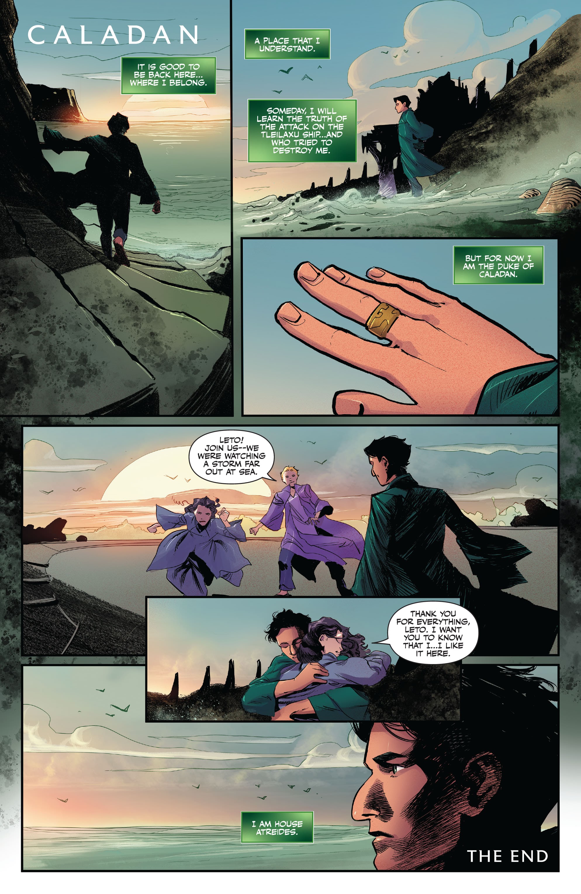 Read online Dune: House Atreides comic -  Issue #12 - 24