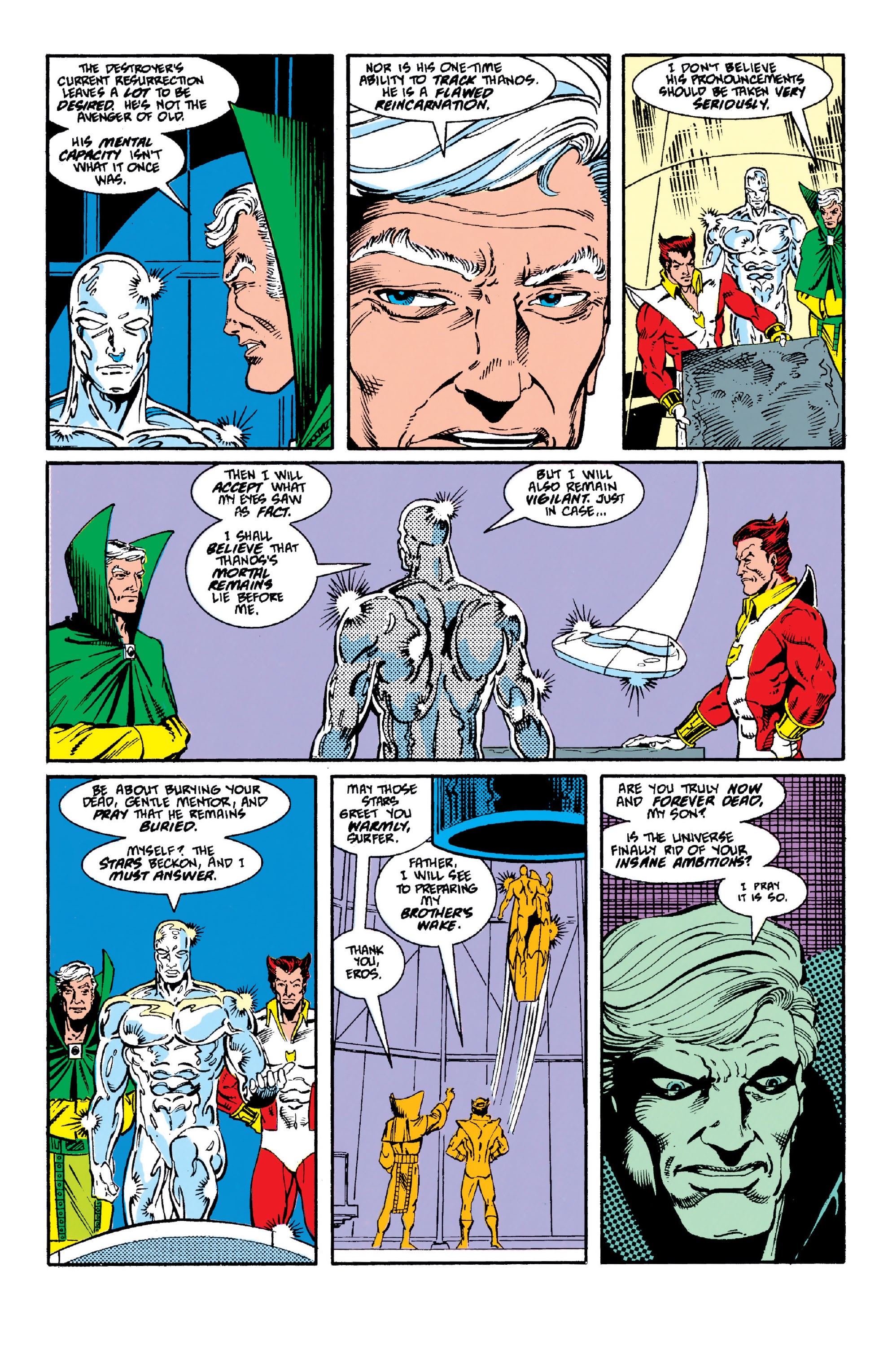 Read online Silver Surfer Epic Collection comic -  Issue # TPB 6 (Part 1) - 98