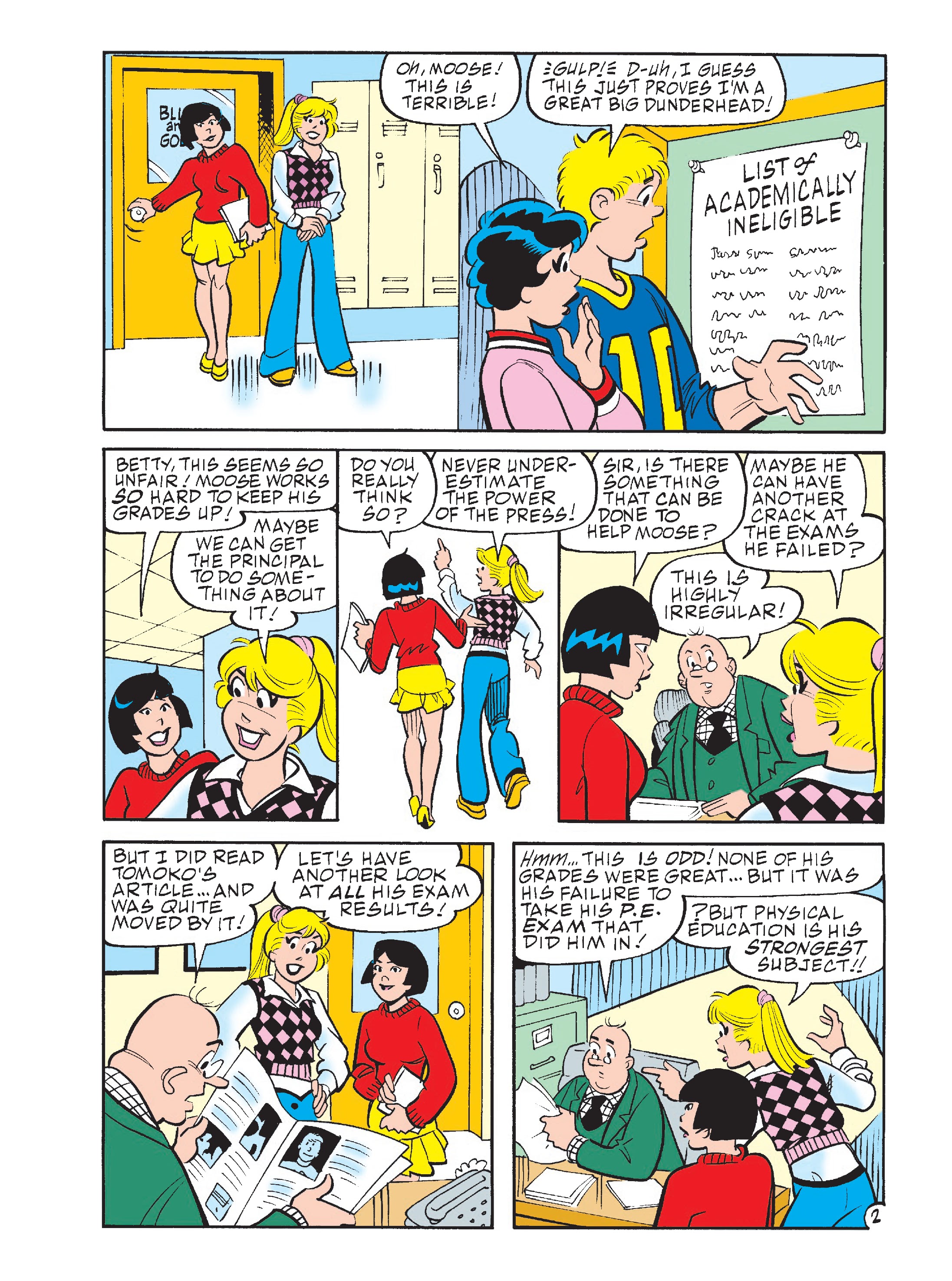 Read online World of Betty & Veronica Digest comic -  Issue #9 - 87