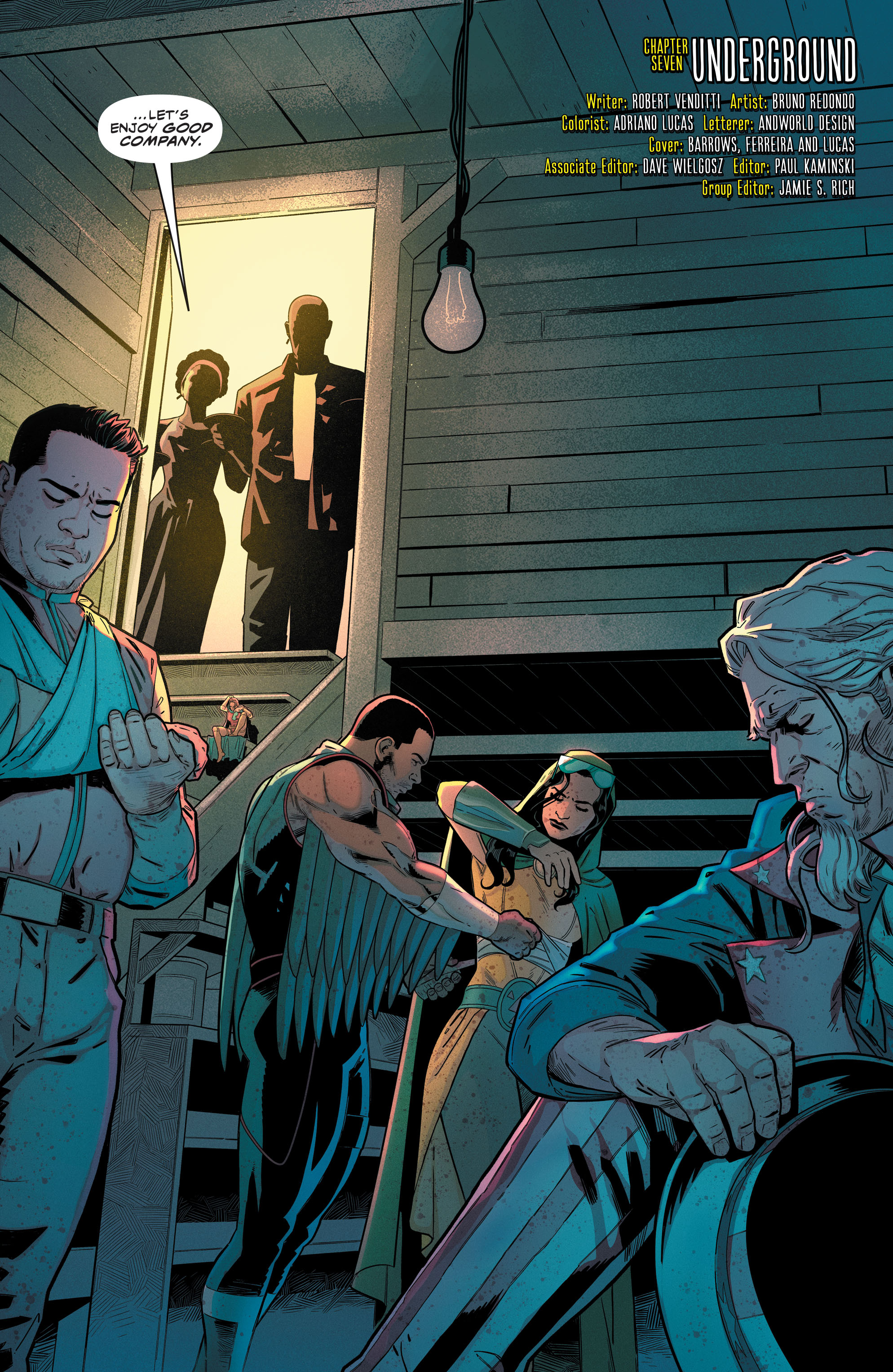 Read online Freedom Fighters (2019) comic -  Issue # _TPB (Part 2) - 30