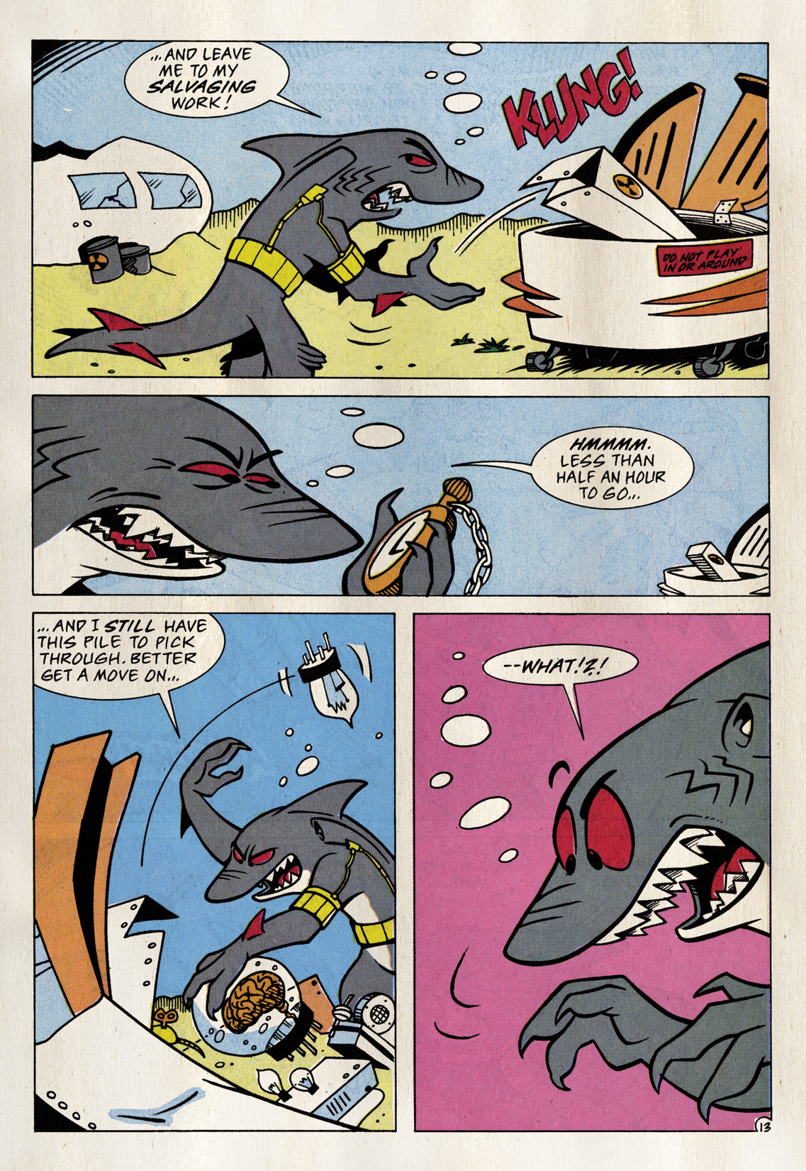 Read online Teenage Mutant Ninja Turtles Adventures (2012) comic -  Issue # TPB 10 - 46