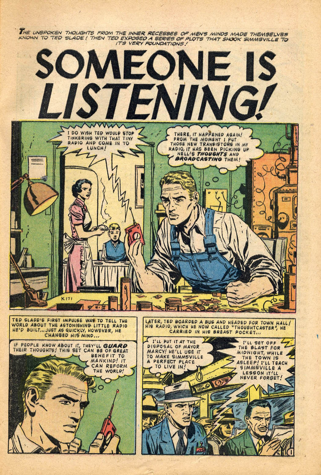 Read online Strange Stories of Suspense comic -  Issue #11 - 29