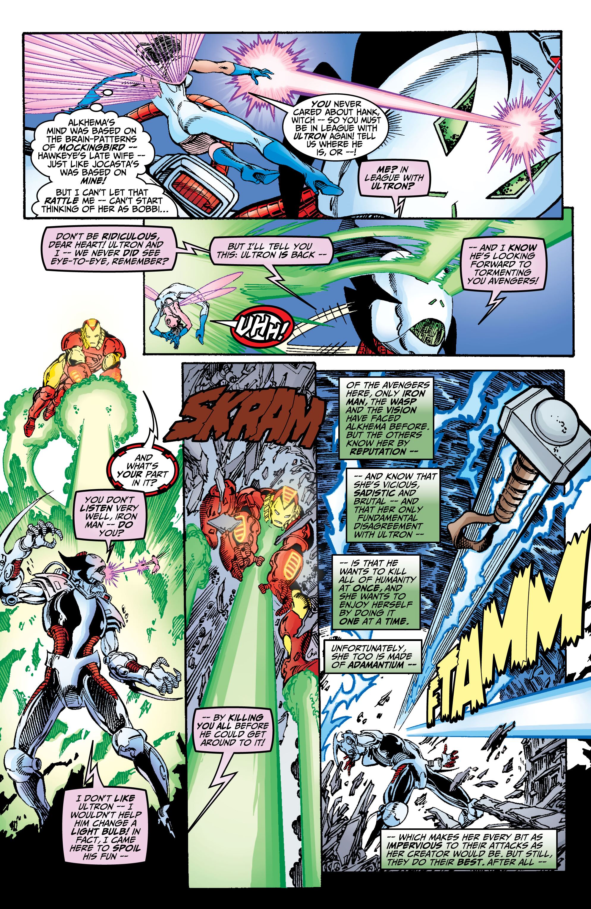 Read online Avengers By Kurt Busiek & George Perez Omnibus comic -  Issue # TPB (Part 10) - 18