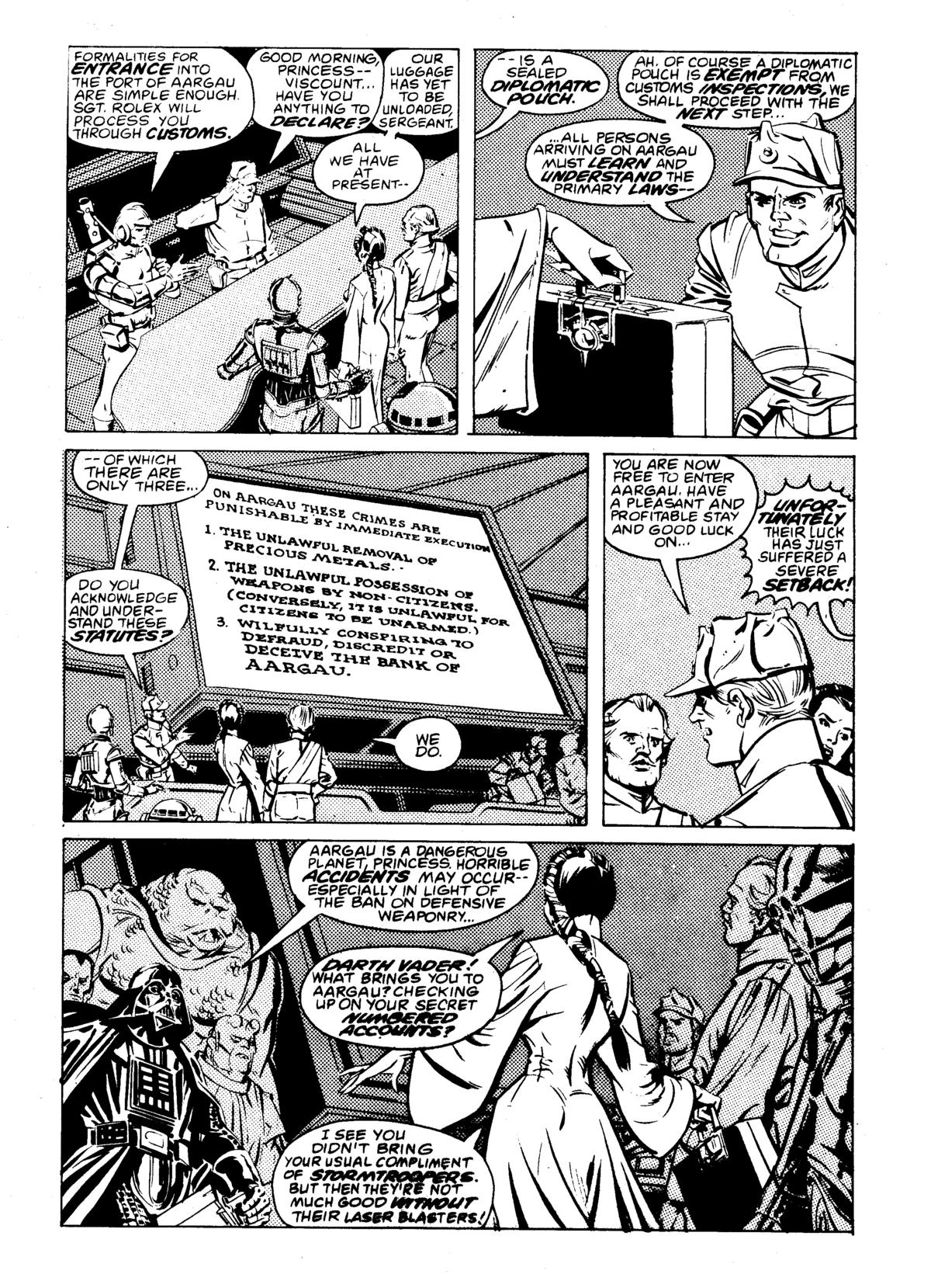 Read online Star Wars Weekly: The Empire Strikes Back comic -  Issue #136 - 4