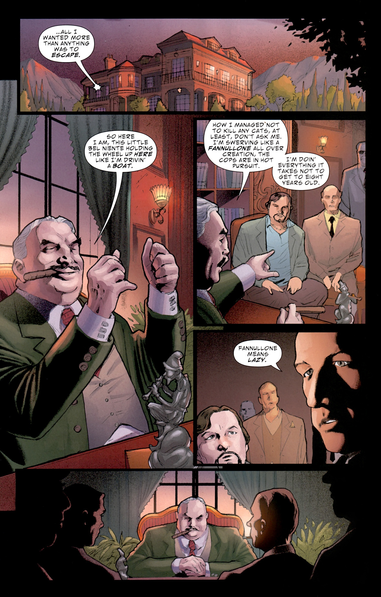 Read online Nemesis: The Impostors comic -  Issue #1 - 11