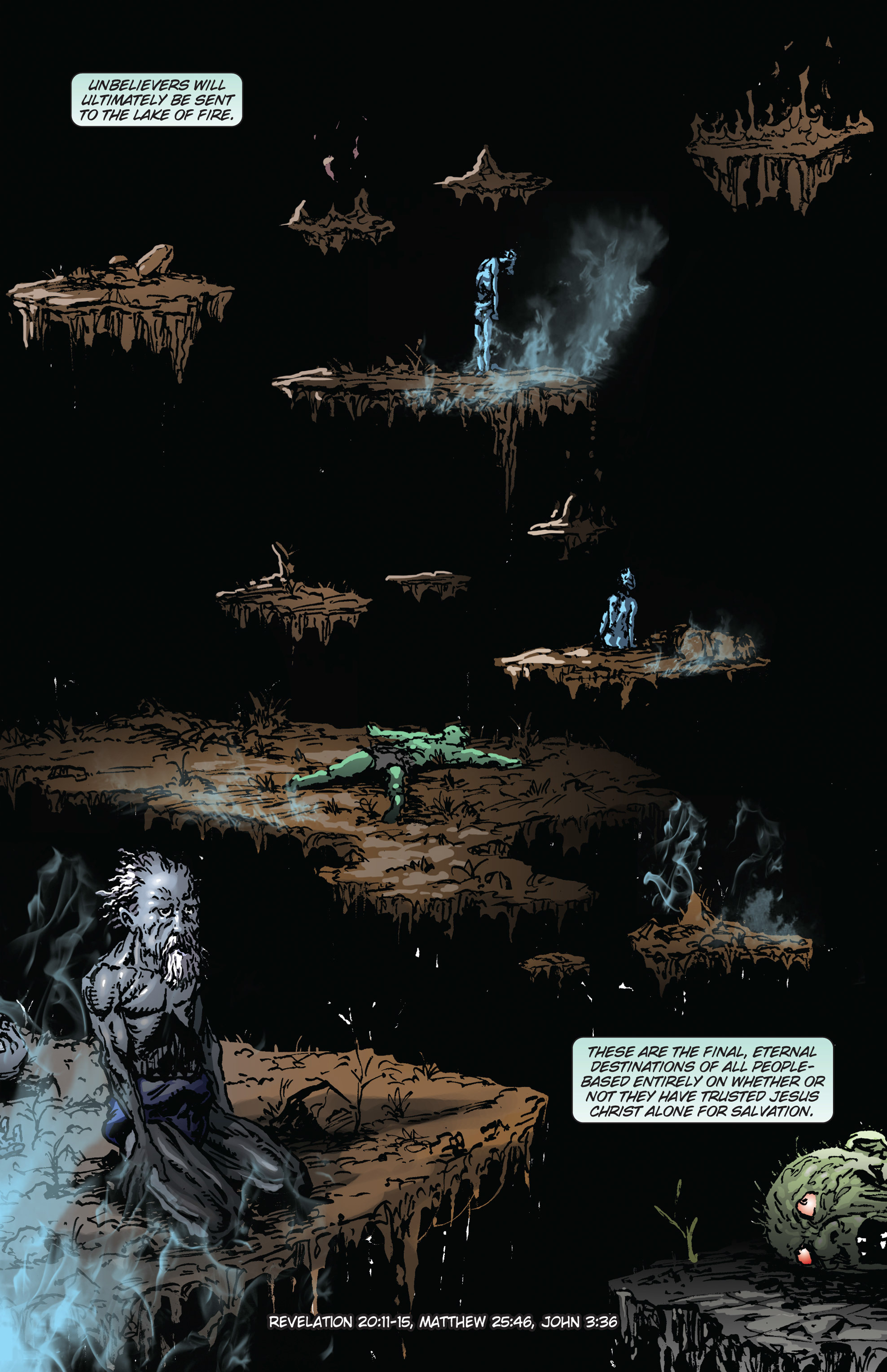 Read online 101 Questions About the Bible and Christianity comic -  Issue #1 - 27