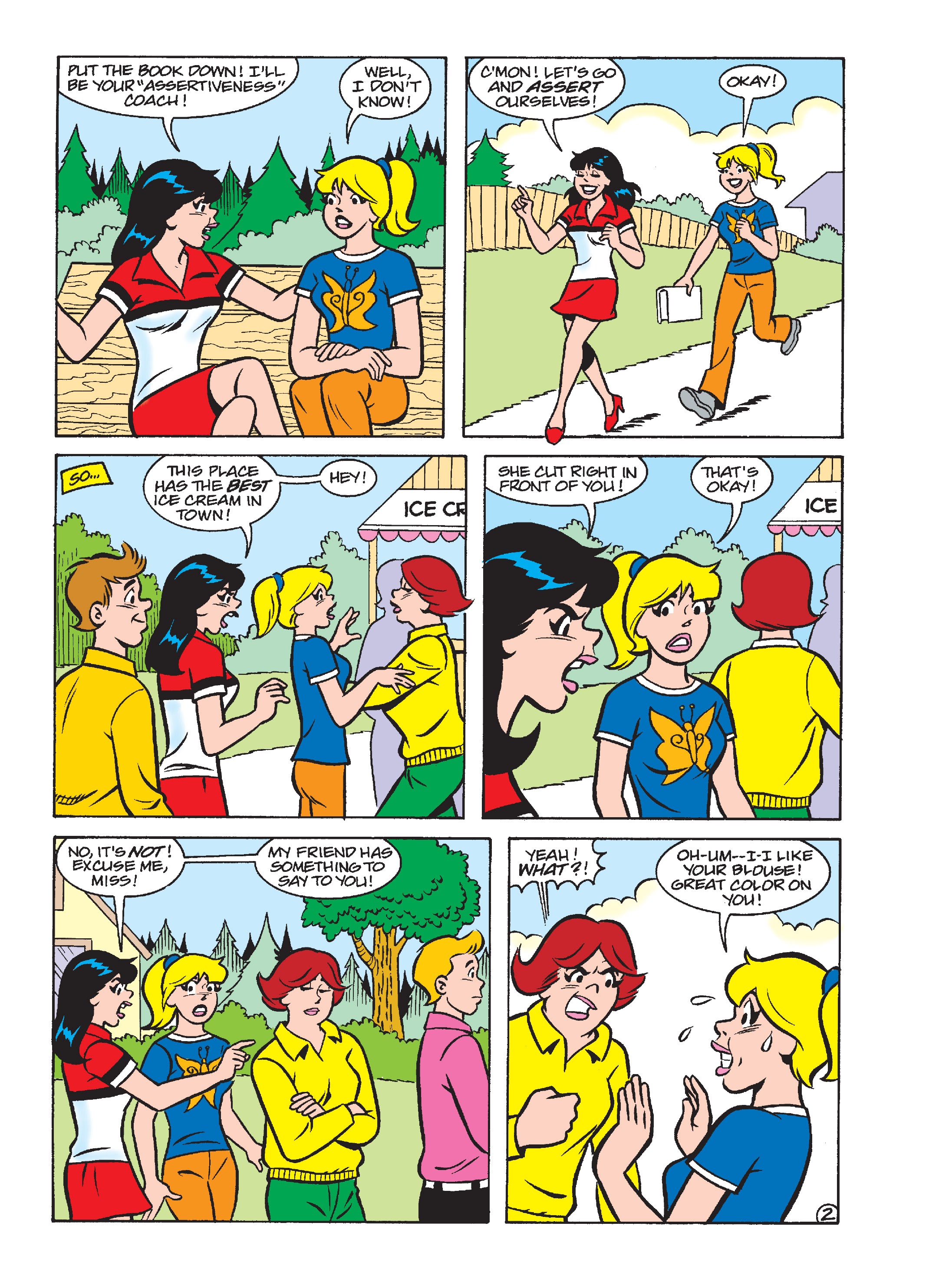Read online Betty & Veronica Friends Double Digest comic -  Issue #263 - 19