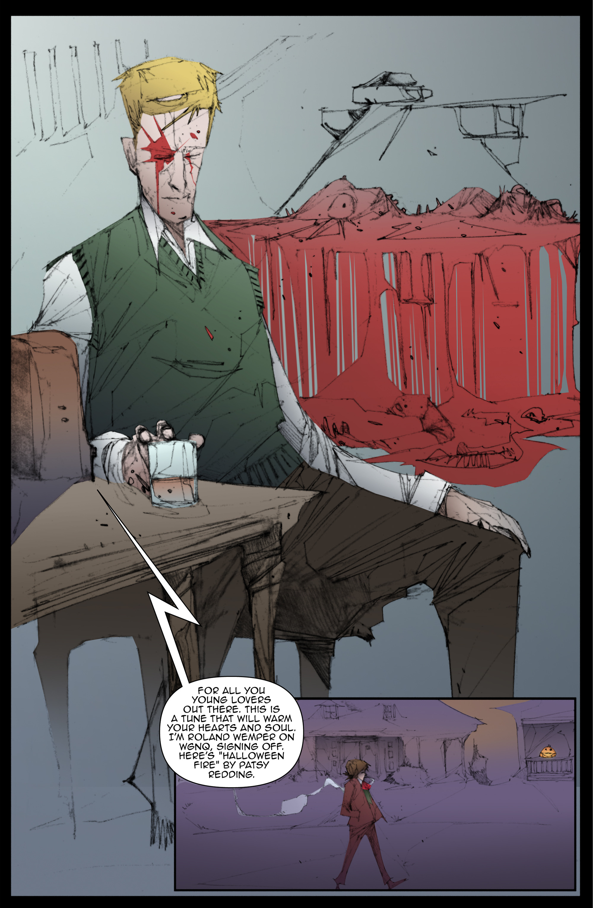 Read online All Hallow's Eve comic -  Issue #5 - 24