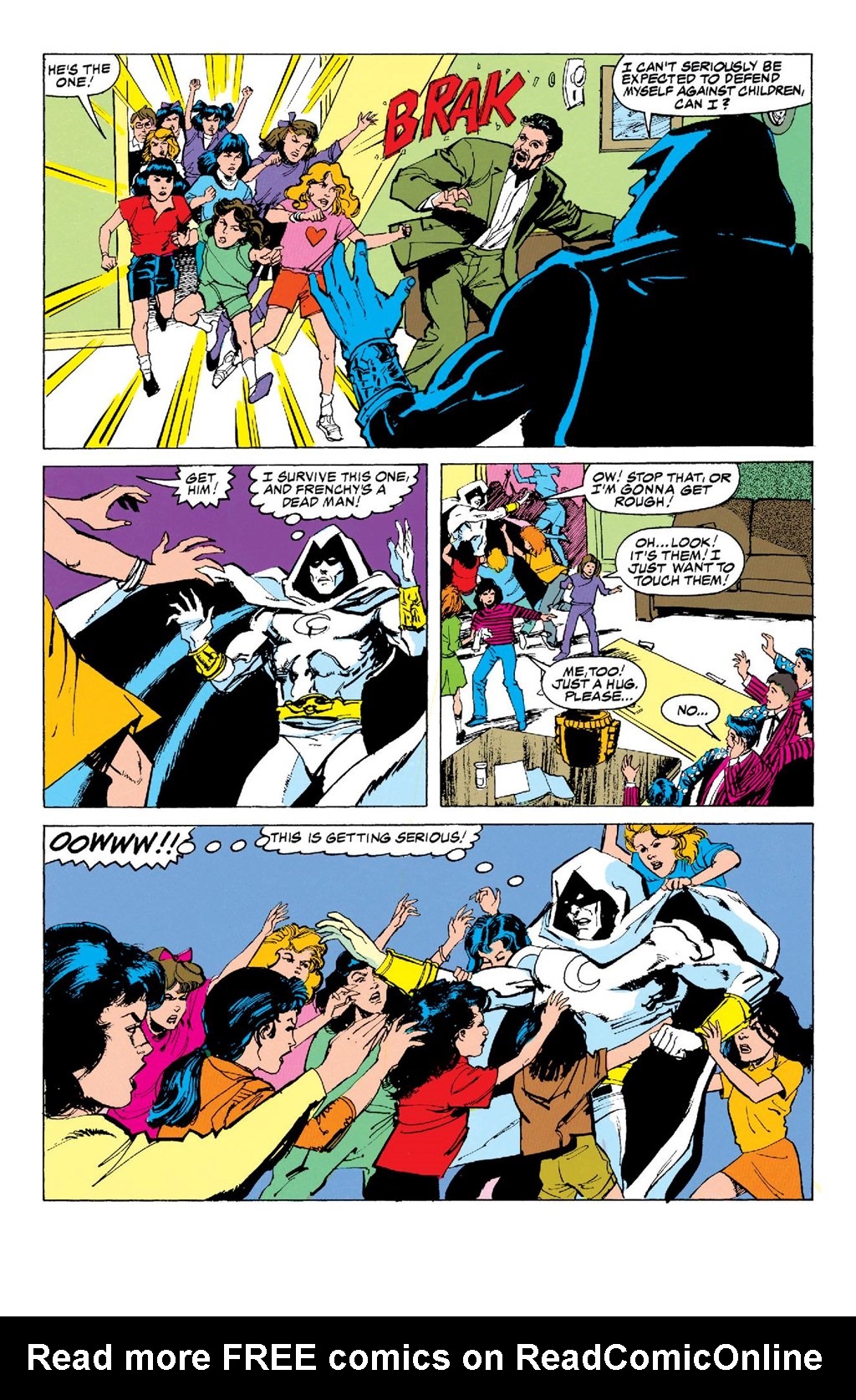 Read online Moon Knight Epic Collection comic -  Issue # TPB 4 (Part 3) - 55