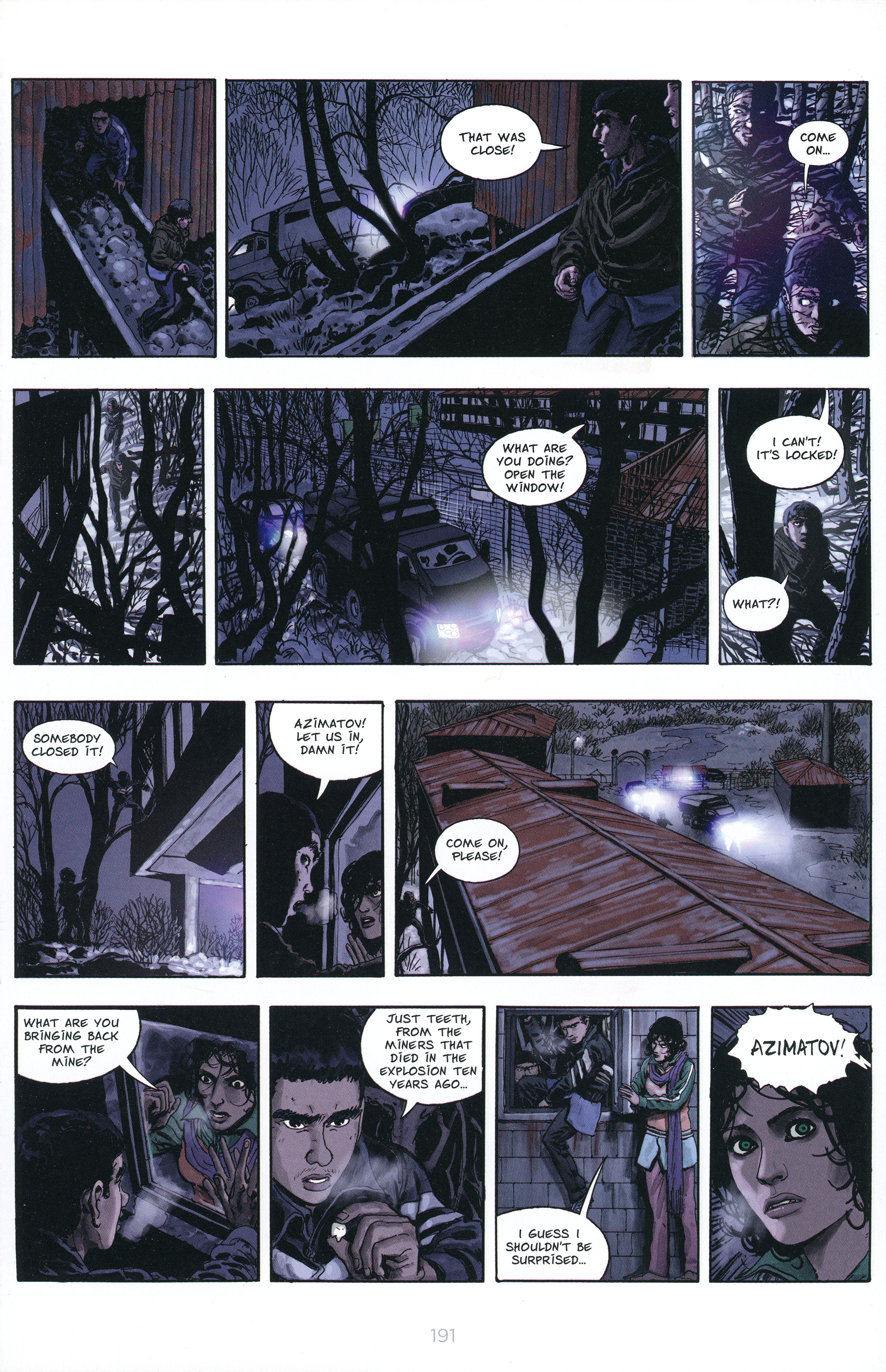 Read online Ghost Money comic -  Issue # _TPB (Part 2) - 93