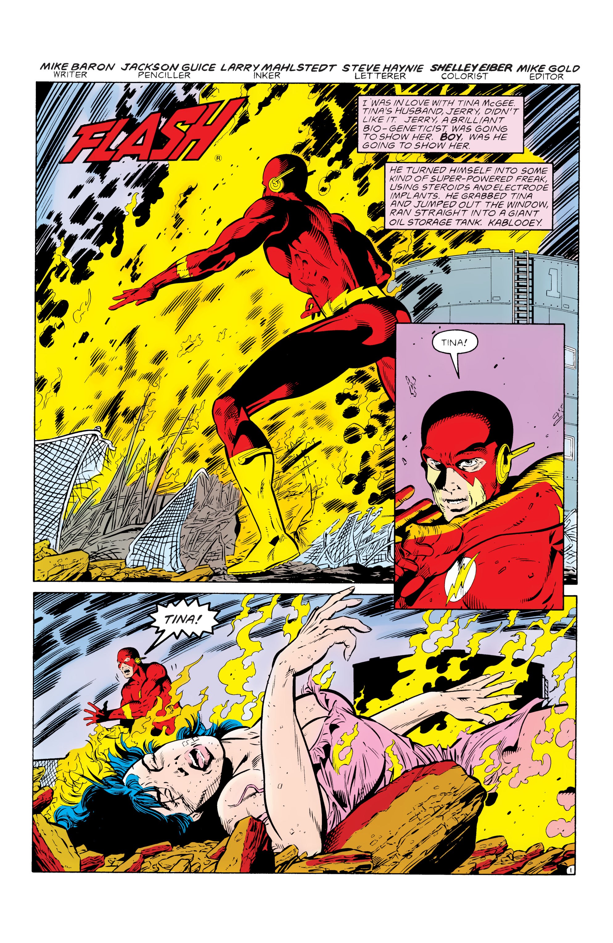 Read online The Flash: Savage Velocity comic -  Issue # TPB (Part 2) - 140
