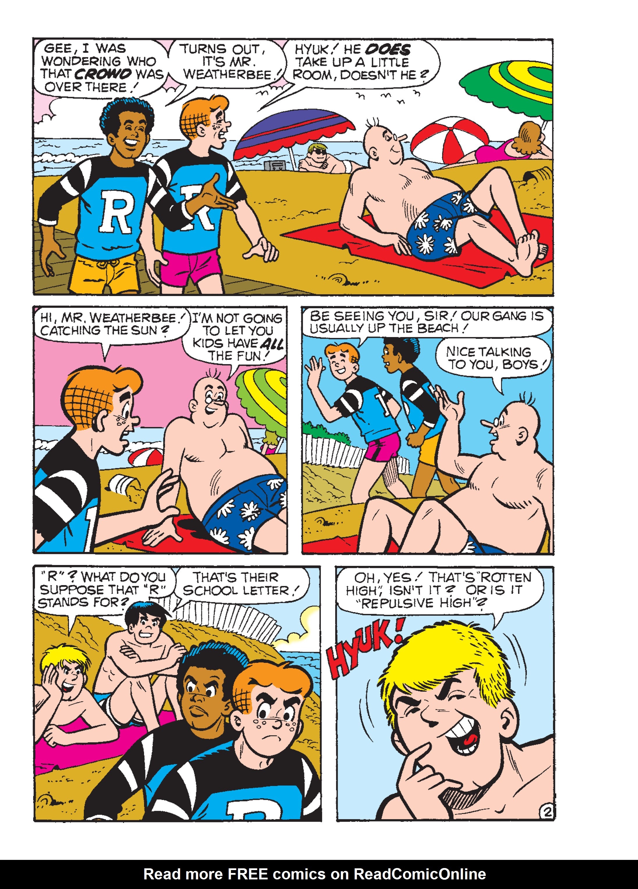 Read online World of Archie Double Digest comic -  Issue #90 - 125