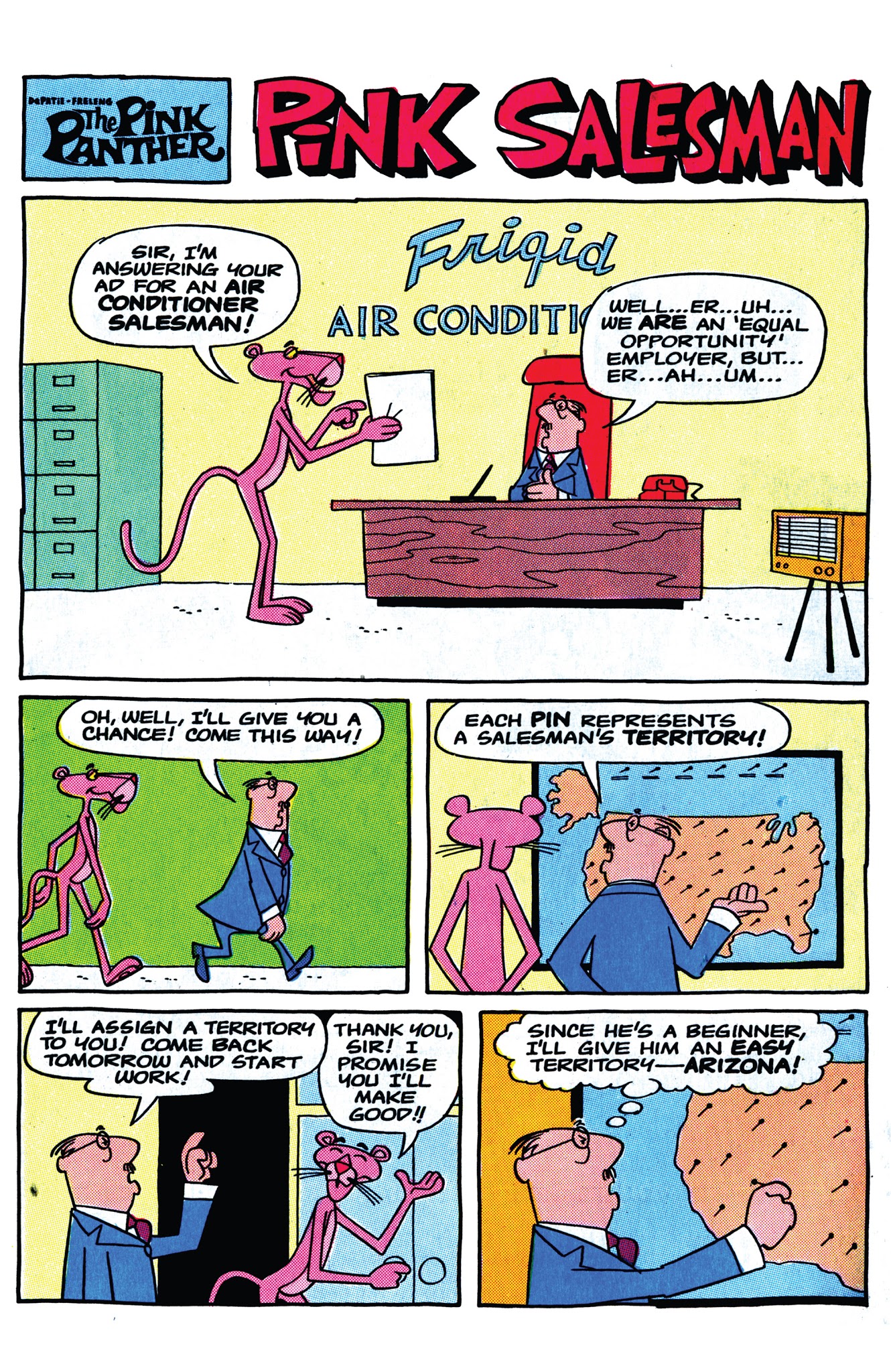 Read online Pink Panther vs. The Inspector comic -  Issue # Full - 23