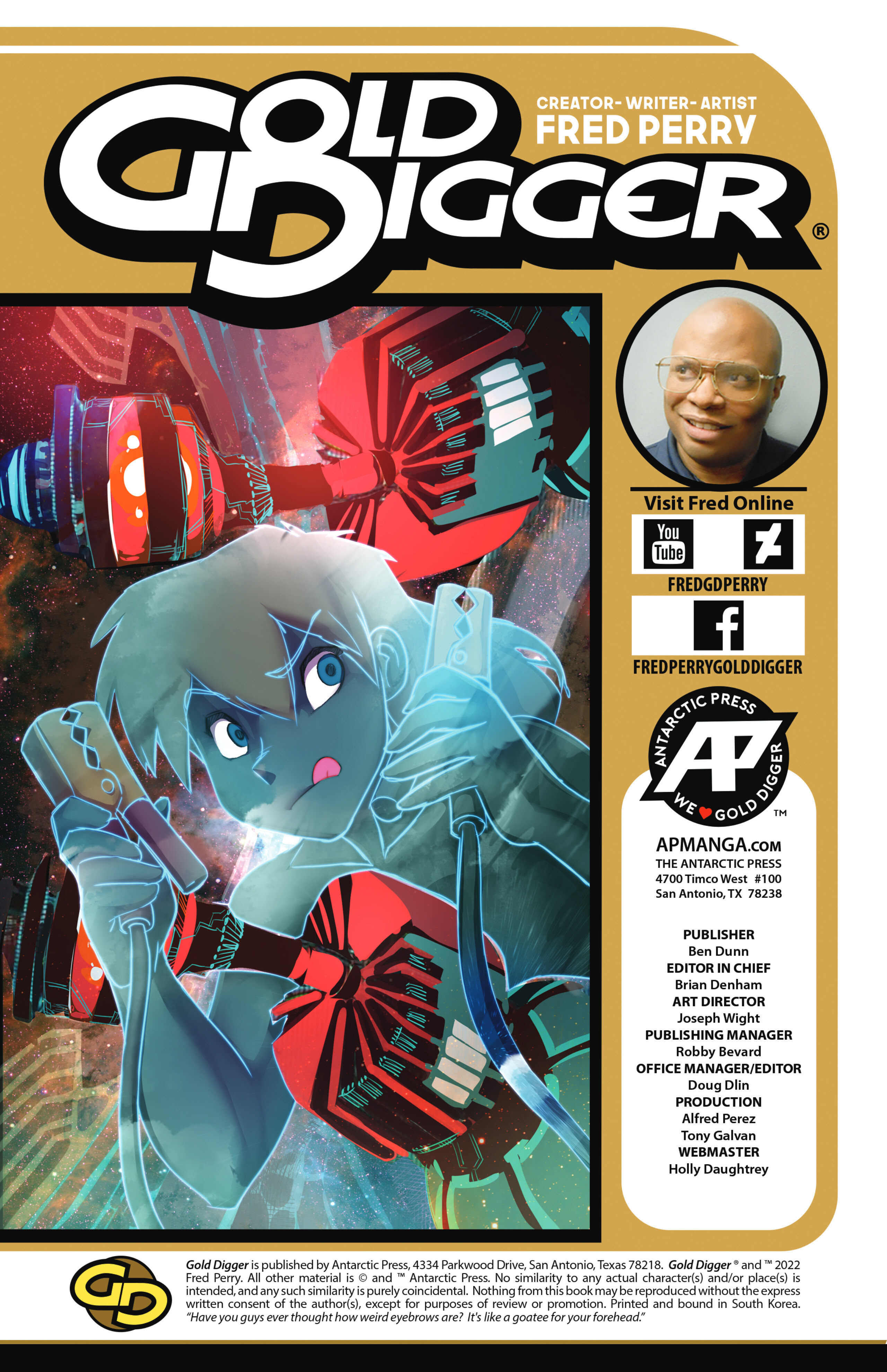 Read online Gold Digger (1999) comic -  Issue #292 - 2