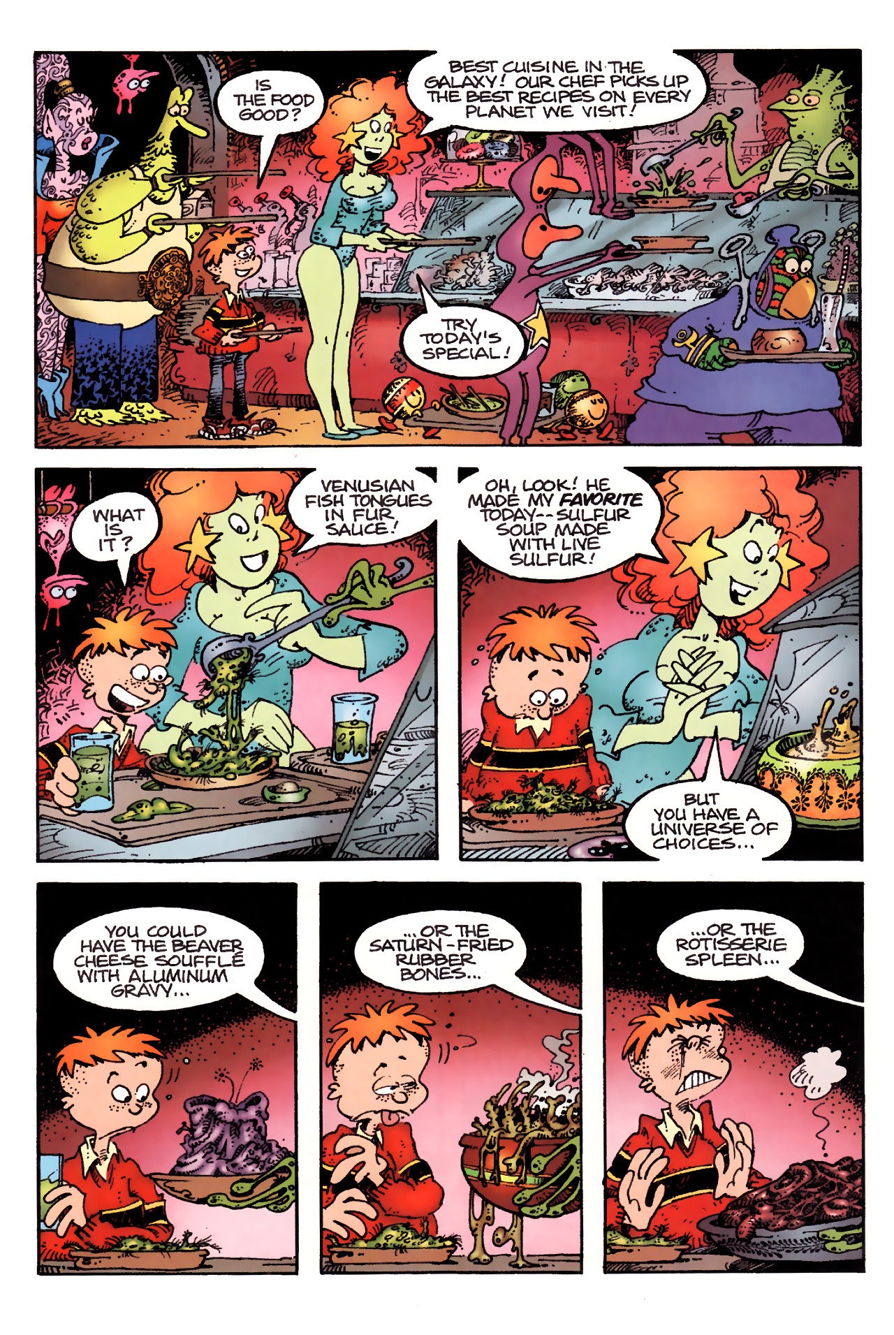 Read online Space Circus comic -  Issue #2 - 15