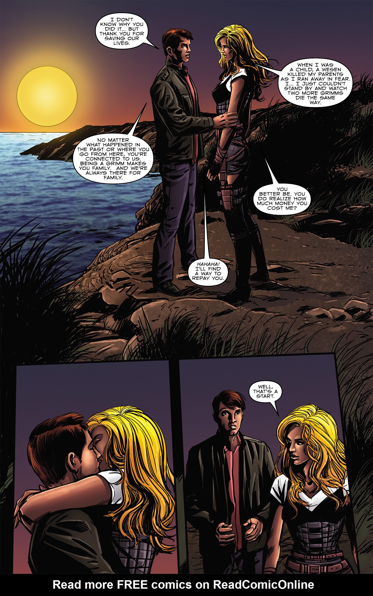 Read online Grimm (2013) comic -  Issue #5 - 22