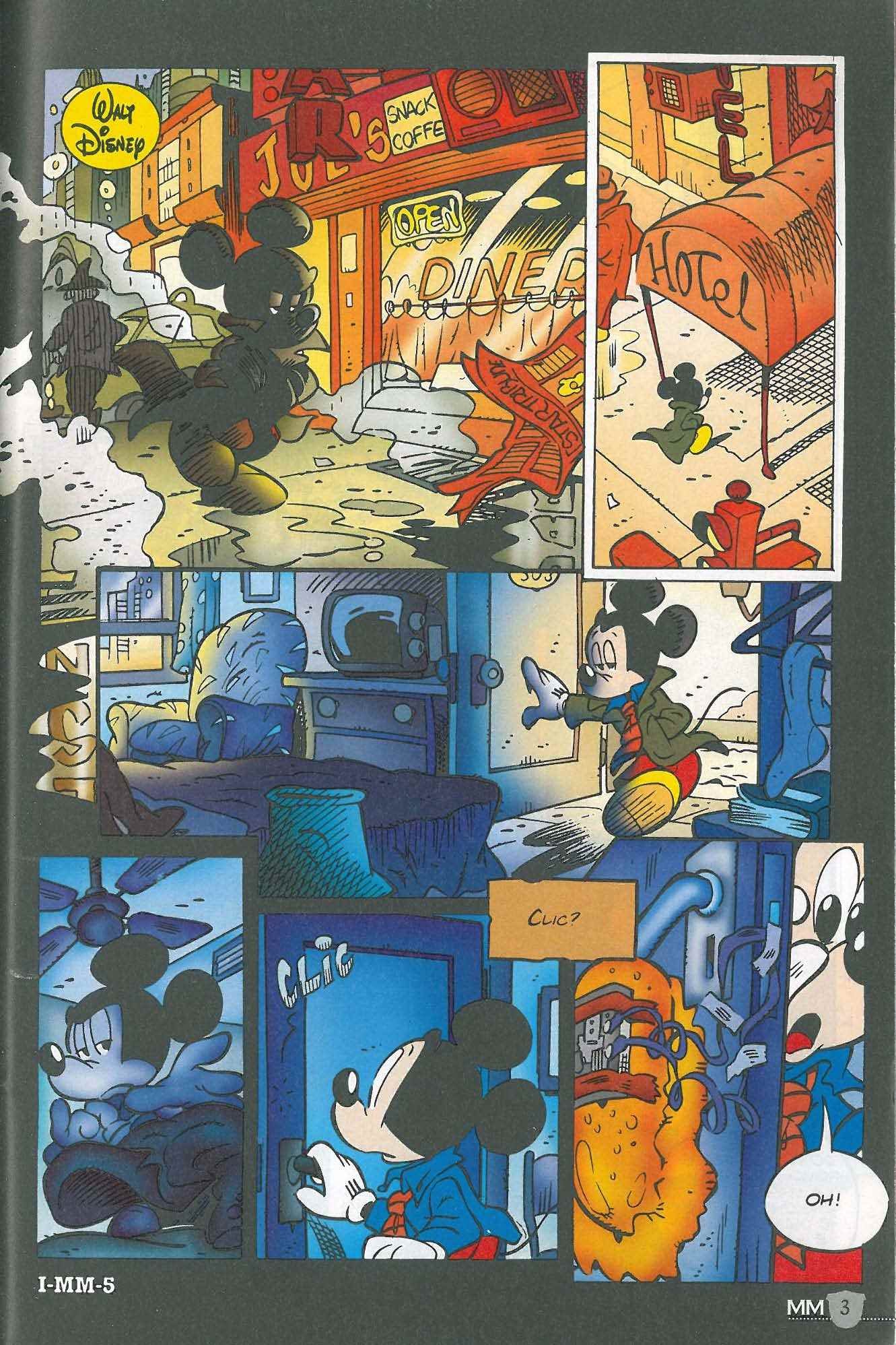 Read online Mickey Mouse Mystery Magazine comic -  Issue #5 - 3