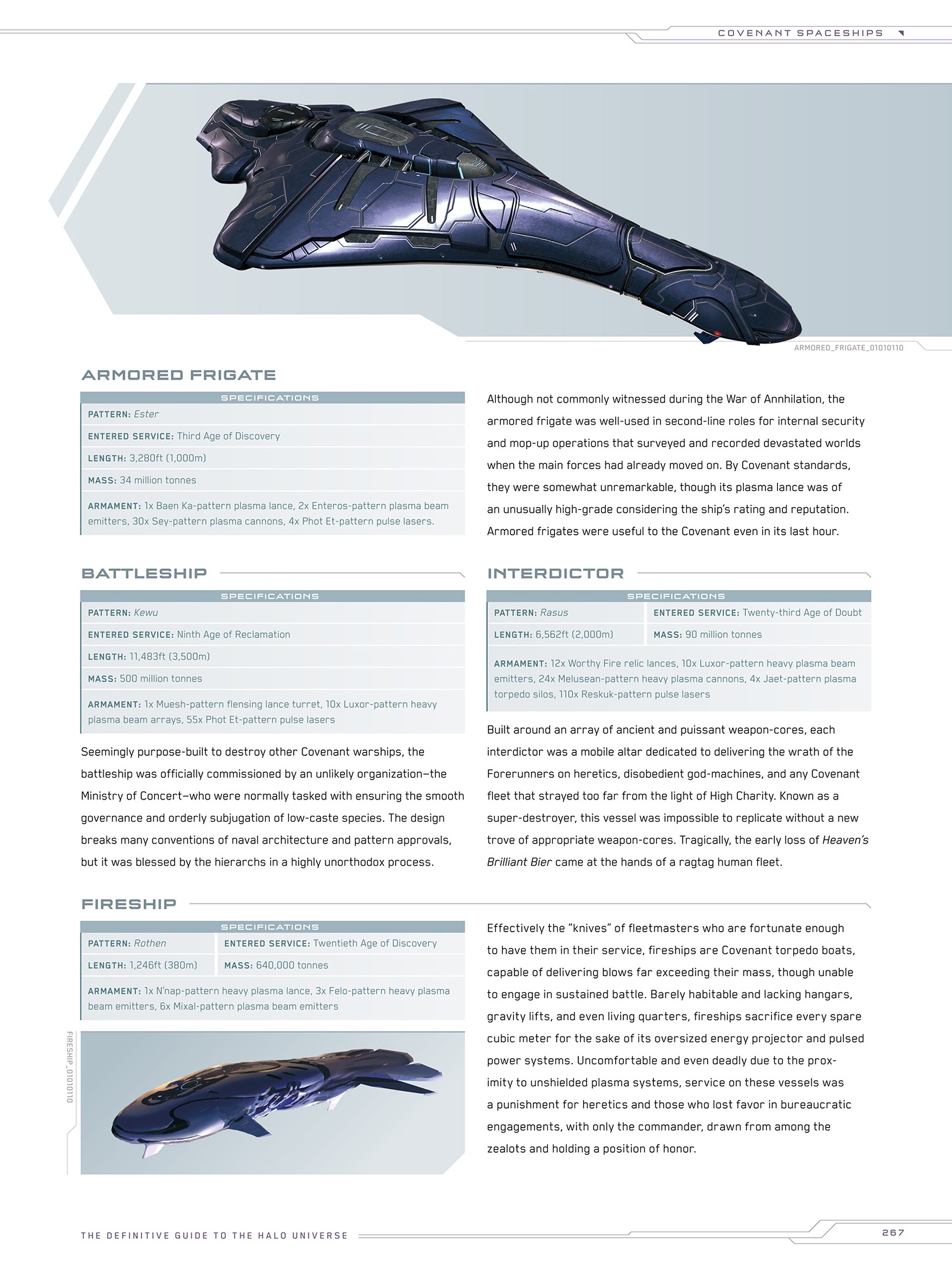 Read online Halo Encyclopedia comic -  Issue # TPB (Part 3) - 63