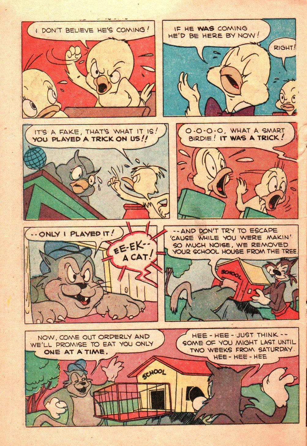 Read online Paul Terry's Mighty Mouse Comics comic -  Issue #15 - 20