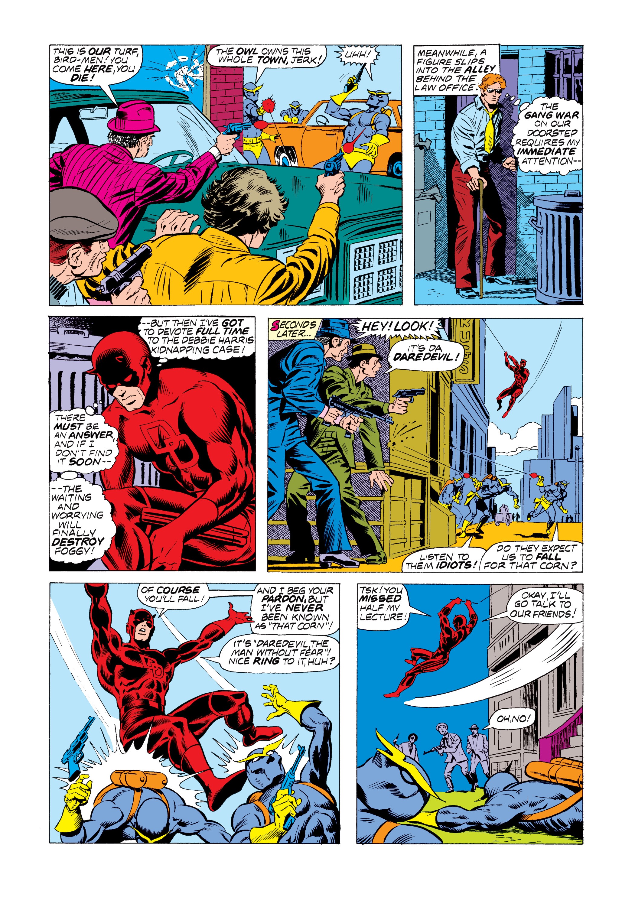 Read online Marvel Masterworks: Daredevil comic -  Issue # TPB 14 (Part 1) - 19